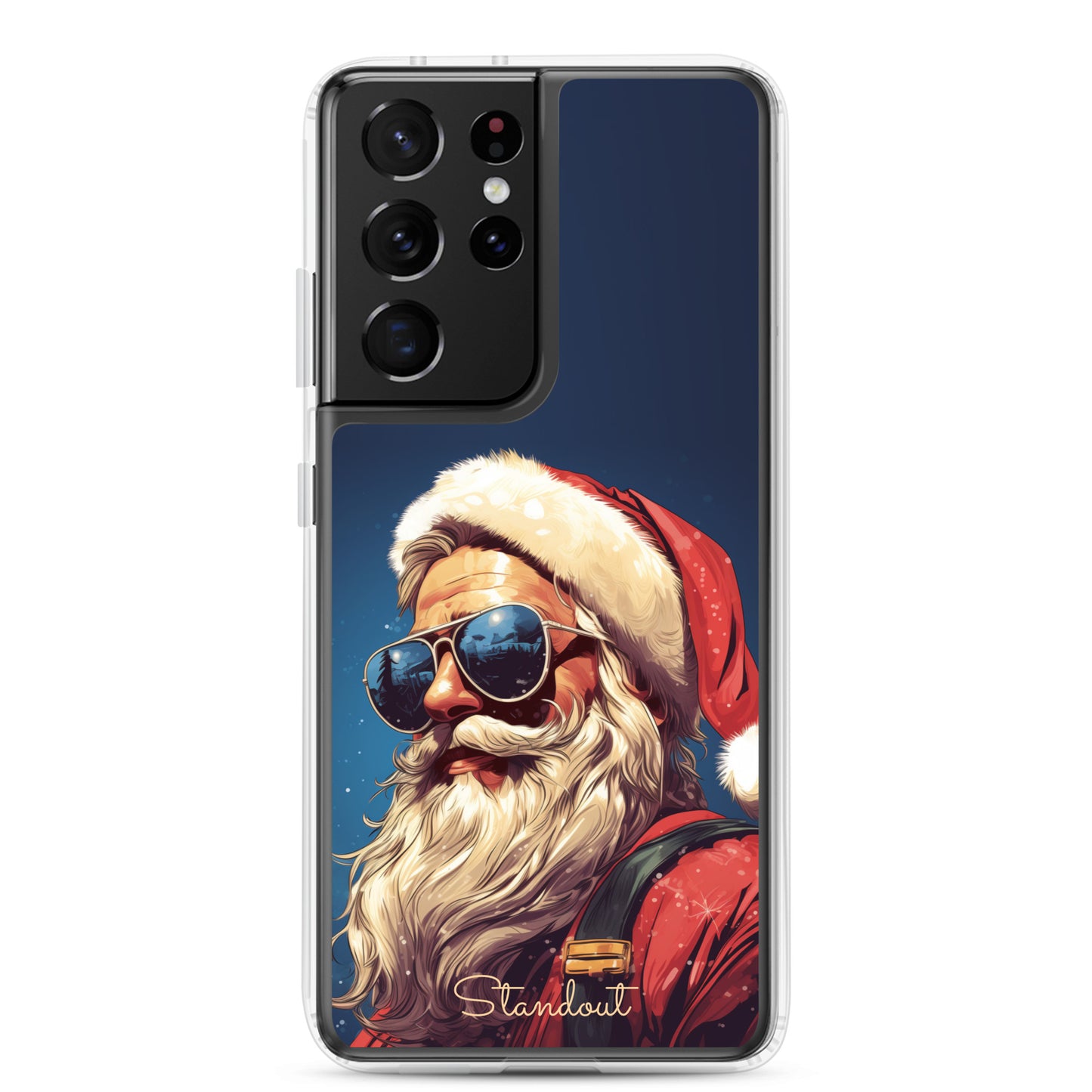 Santa Class Clear Case for Samsung® CCS022