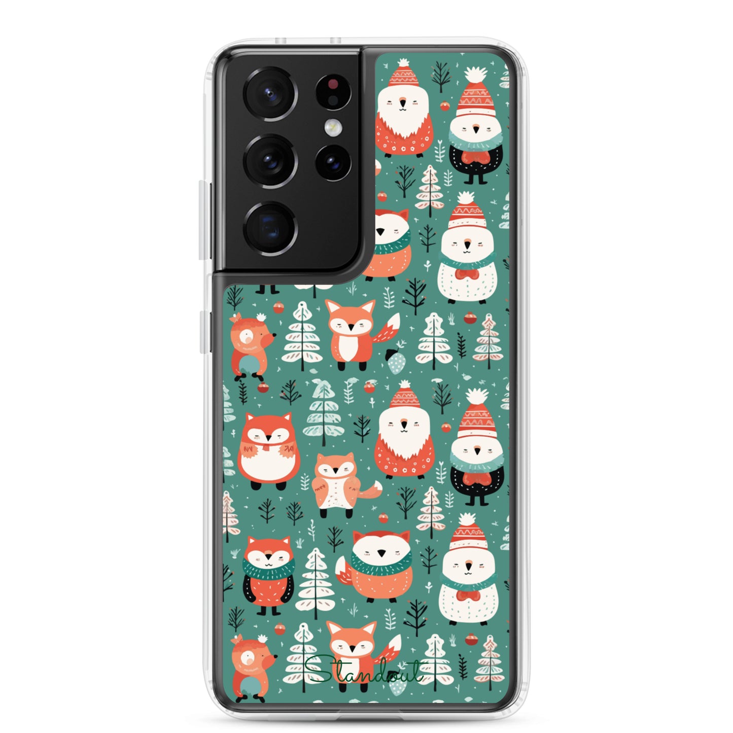 Christmas Spirit Clear Case for Samsung® CCS043