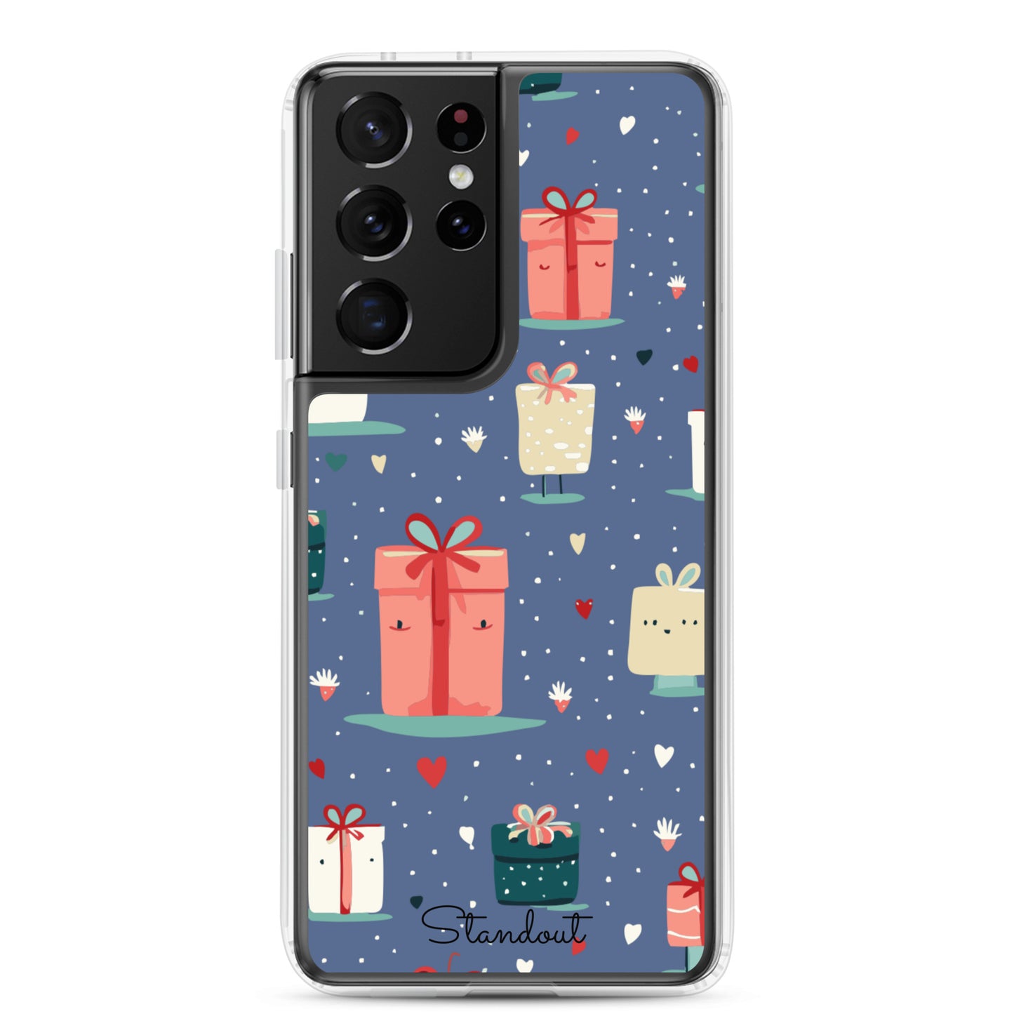 Christmas Spirit Clear Case for Samsung® CCS055