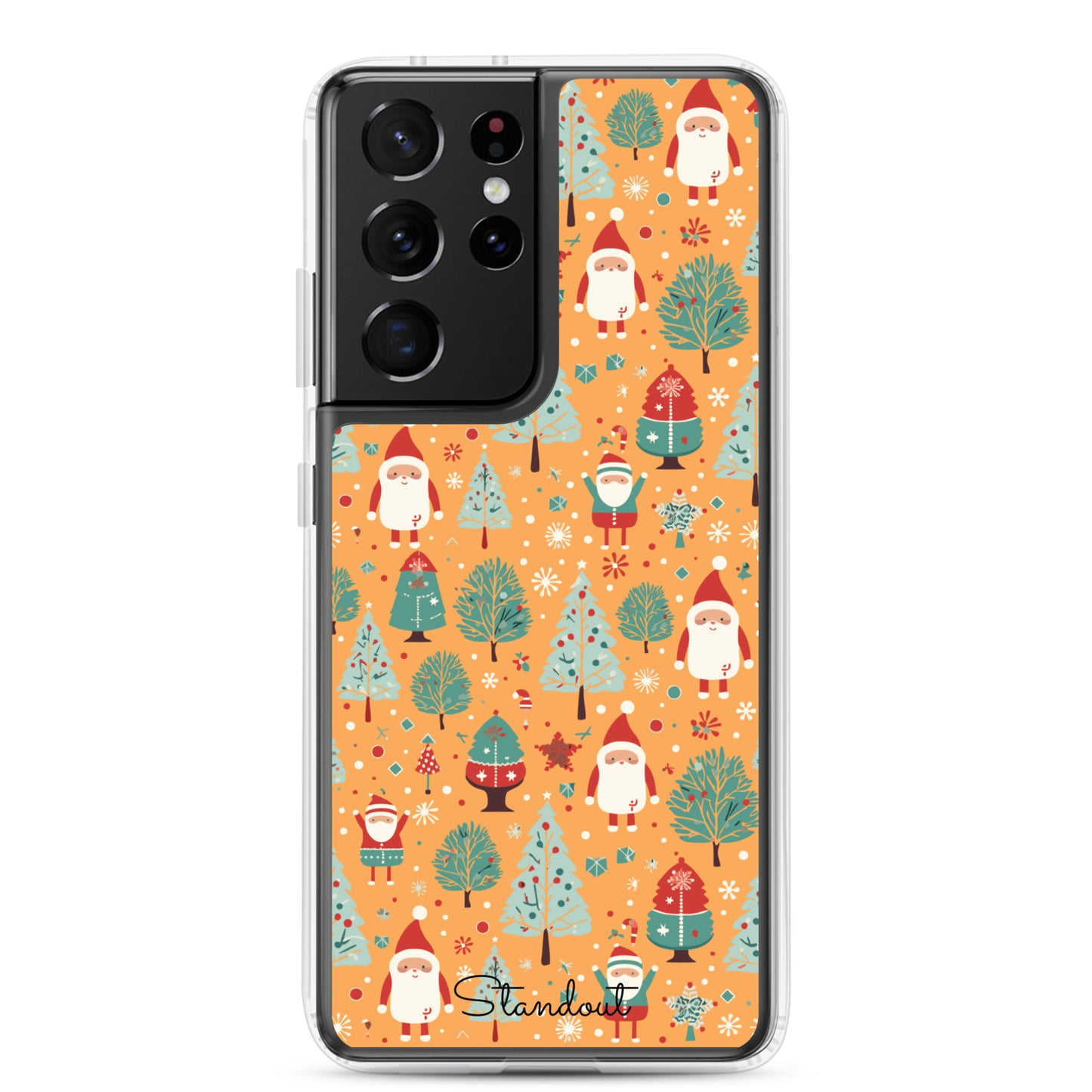 Christmas Spirit Clear Case for Samsung® CCS061