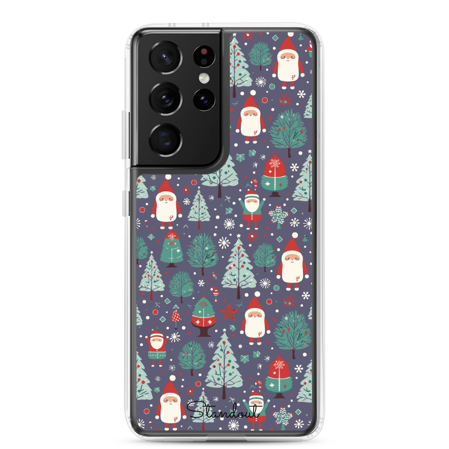 Christmas Spirit Clear Case for Samsung® CCS067