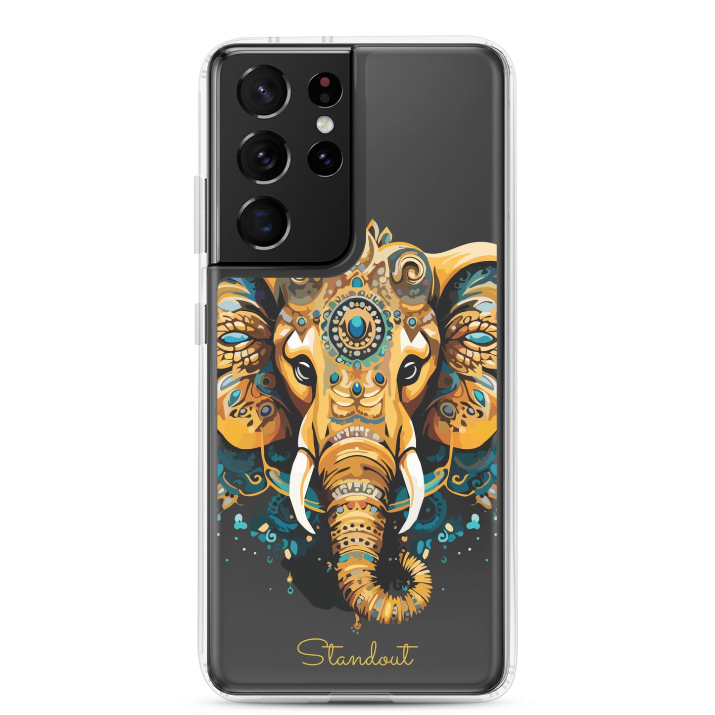 Beautiful Elephant Clear Case for Samsung® CCS074