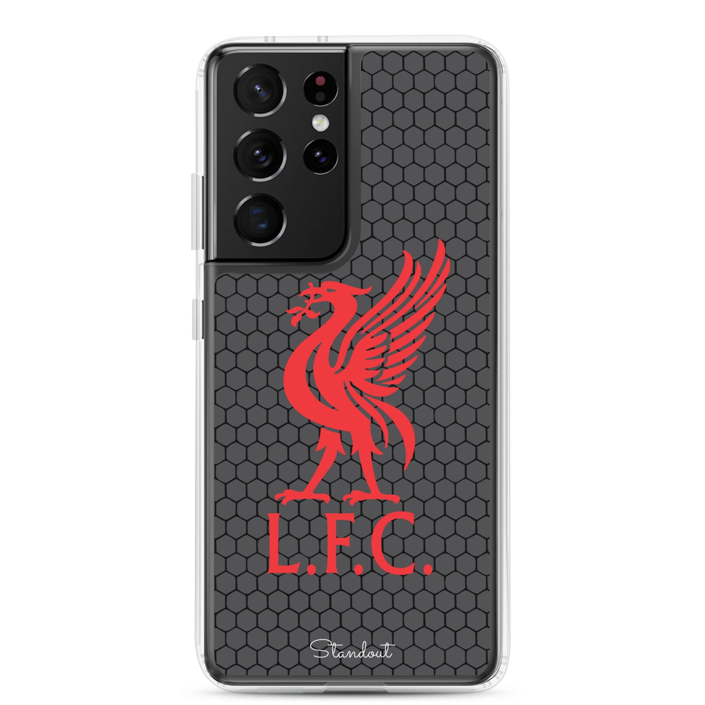 Liverpool Red Clear Case for Samsung® CCS129