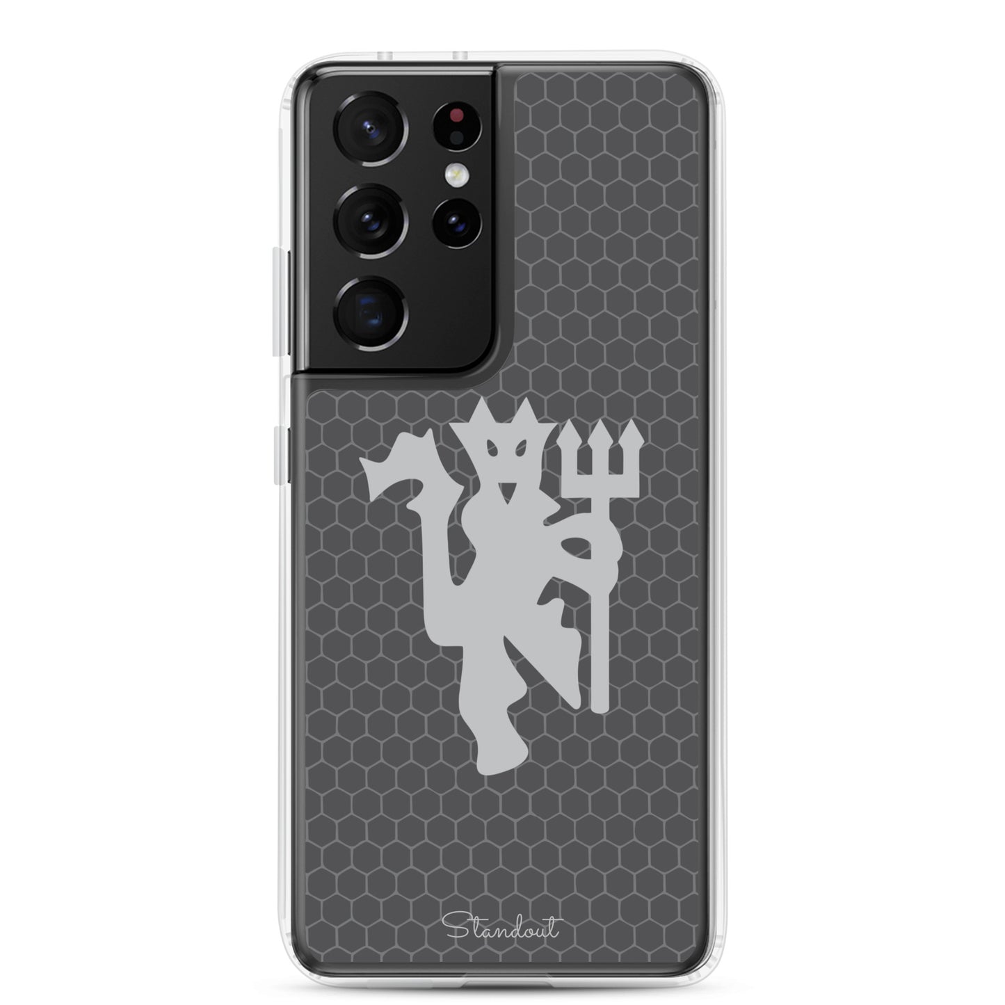 Red Devils Clear Case for Samsung®