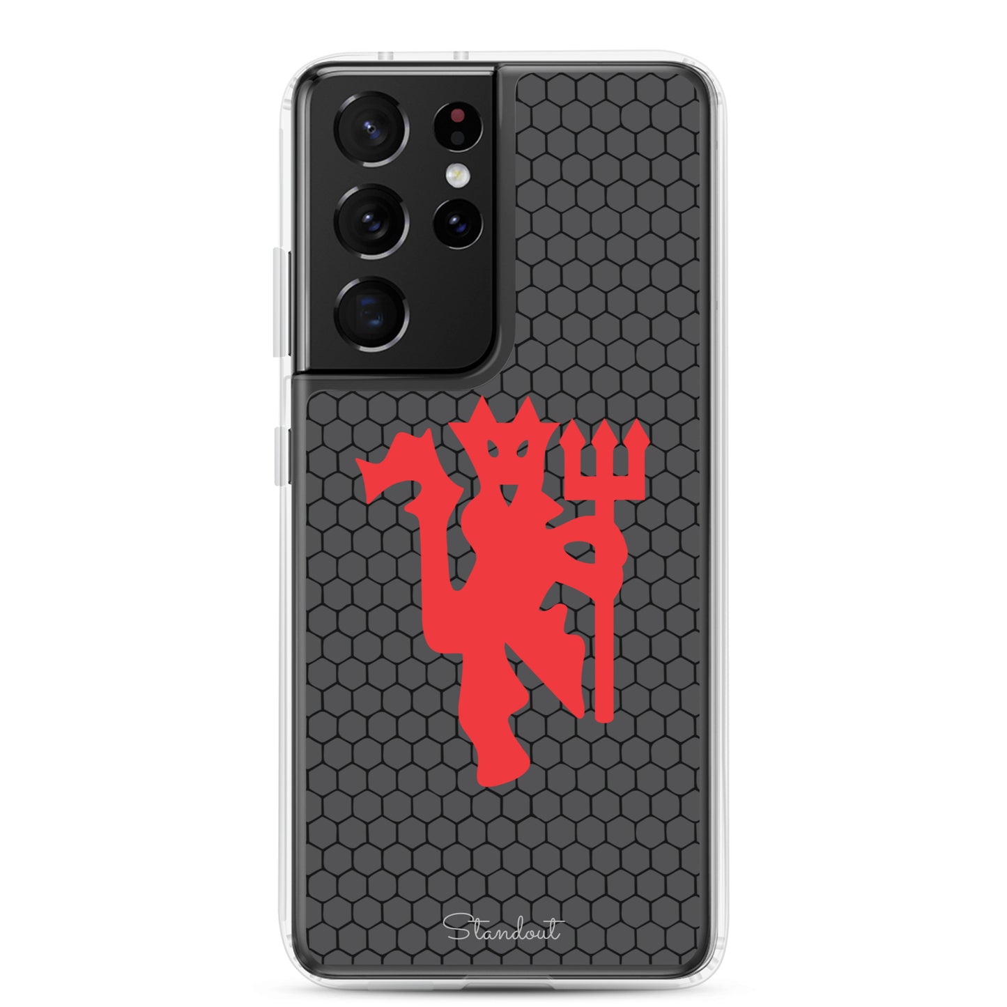 Red Devils Clear Case for Samsung®