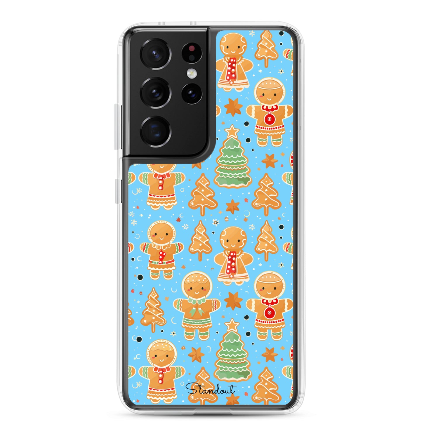 Happy Biscuits Clear Case for Samsung®