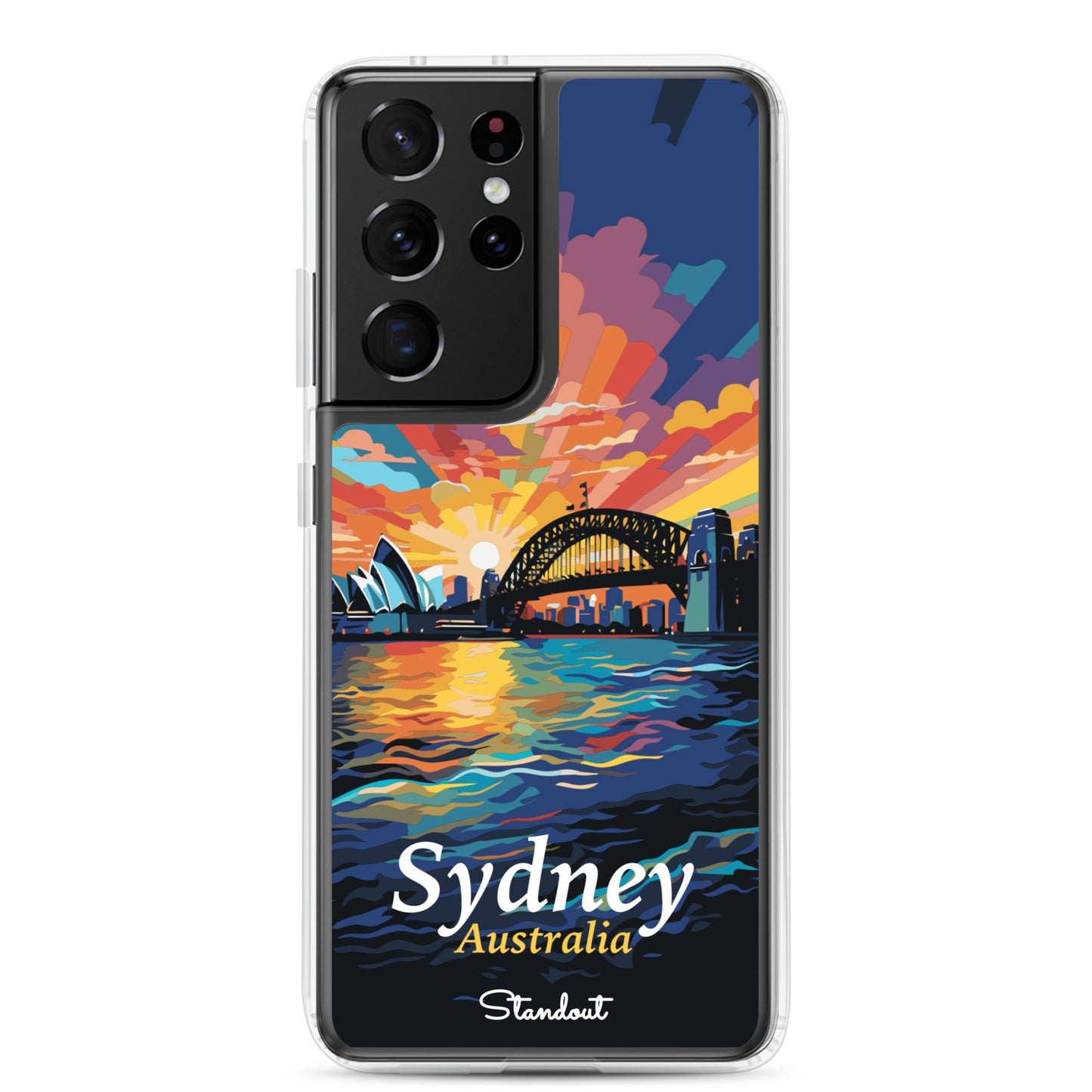 Sydney Clear Case for Samsung®