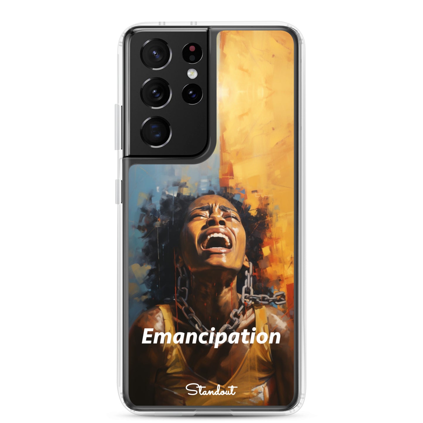 Emancipation 1 Clear Case for Samsung®