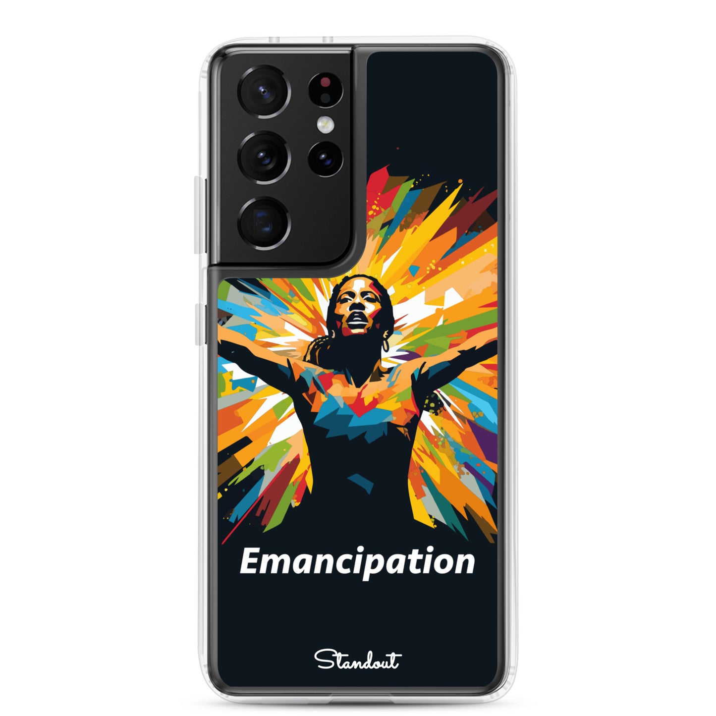 Emancipation 2 Clear Case for Samsung®