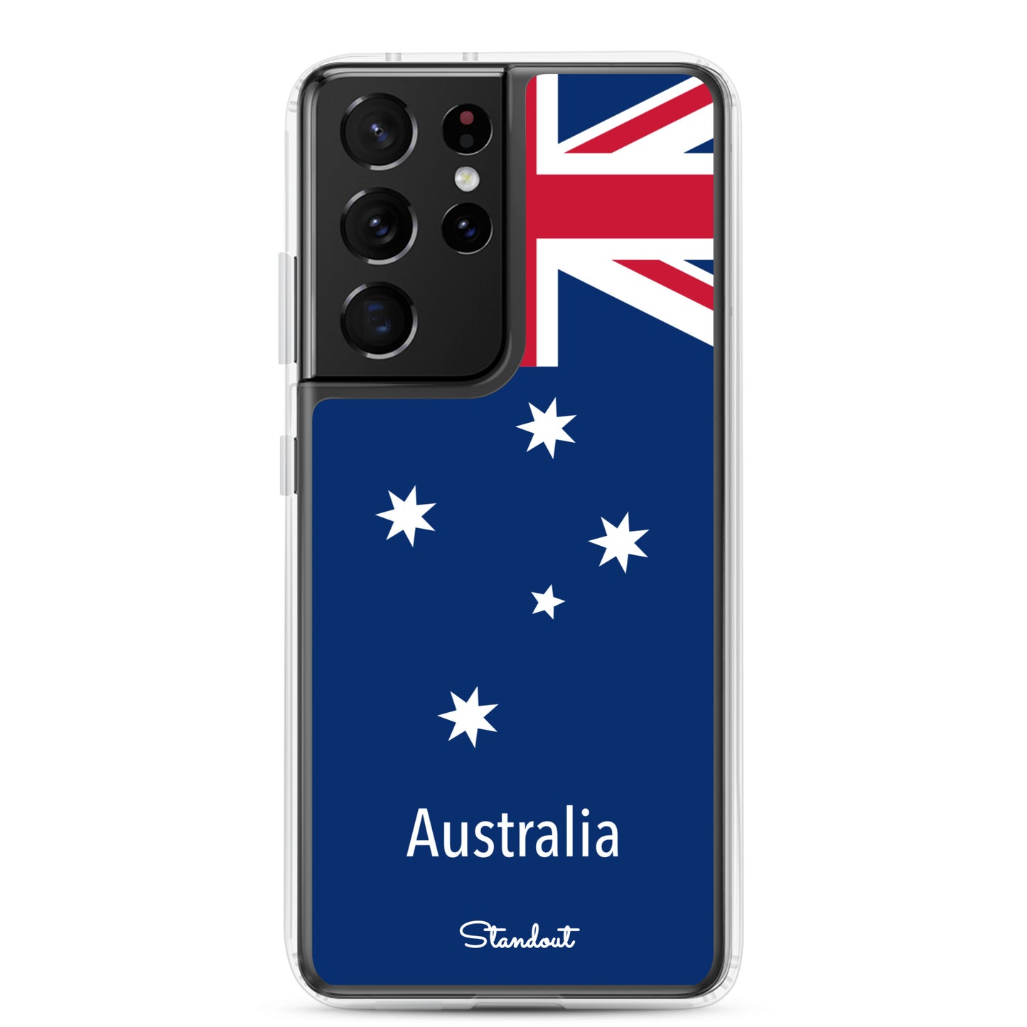 Southern Cross Australia Clear Case for Samsung®