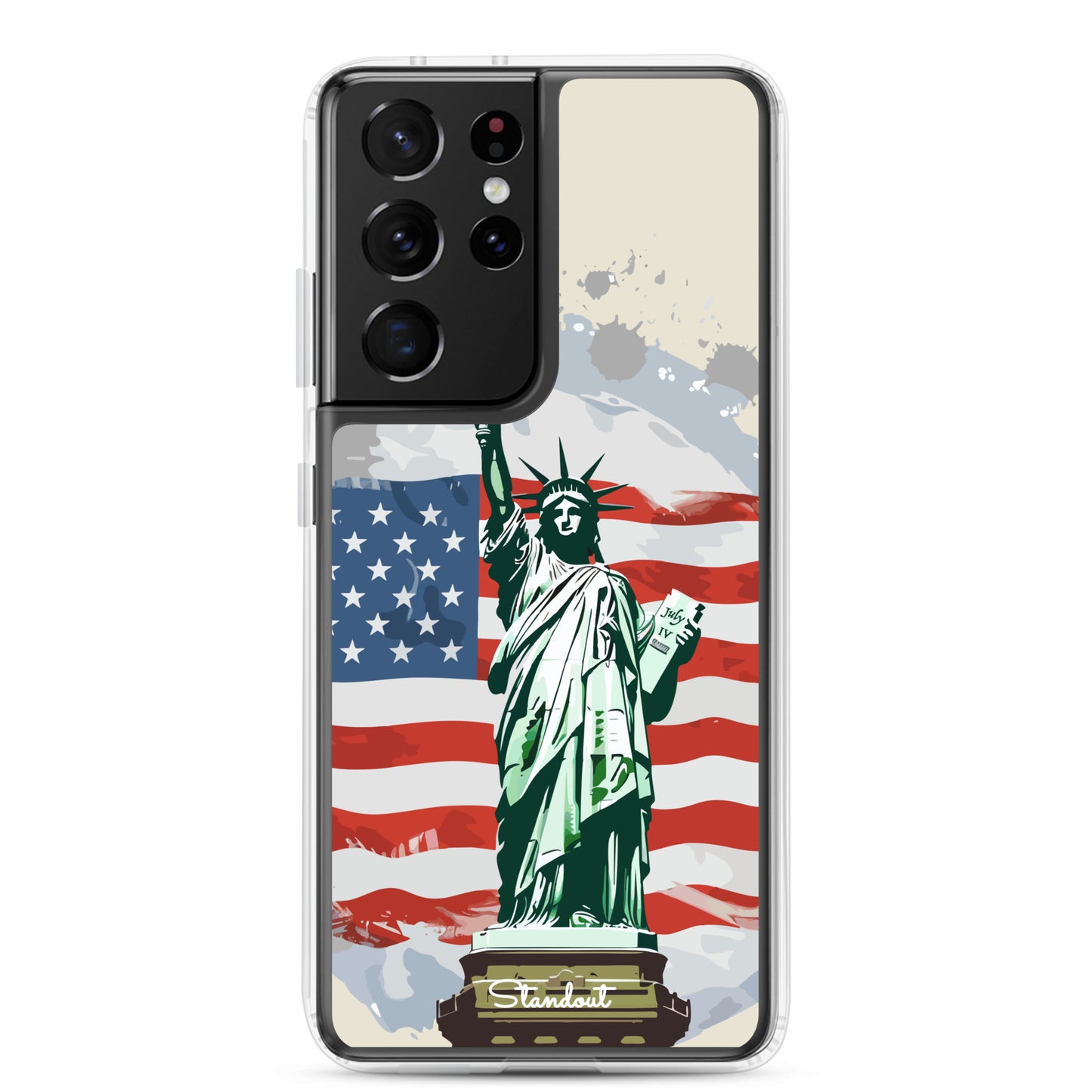 Liberty Clear Case for Samsung®