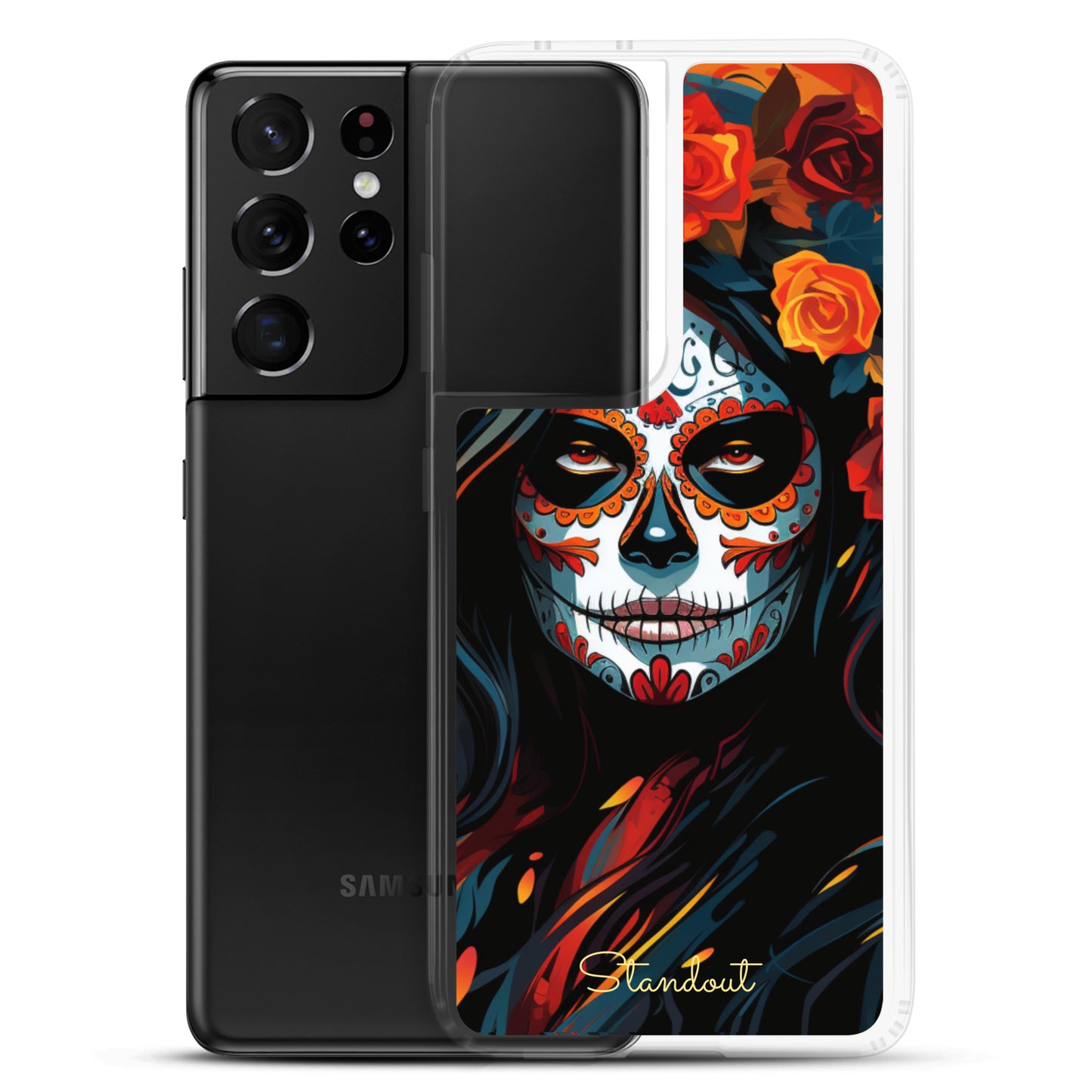 La Muerta Clear Case for Samsung® CCS005