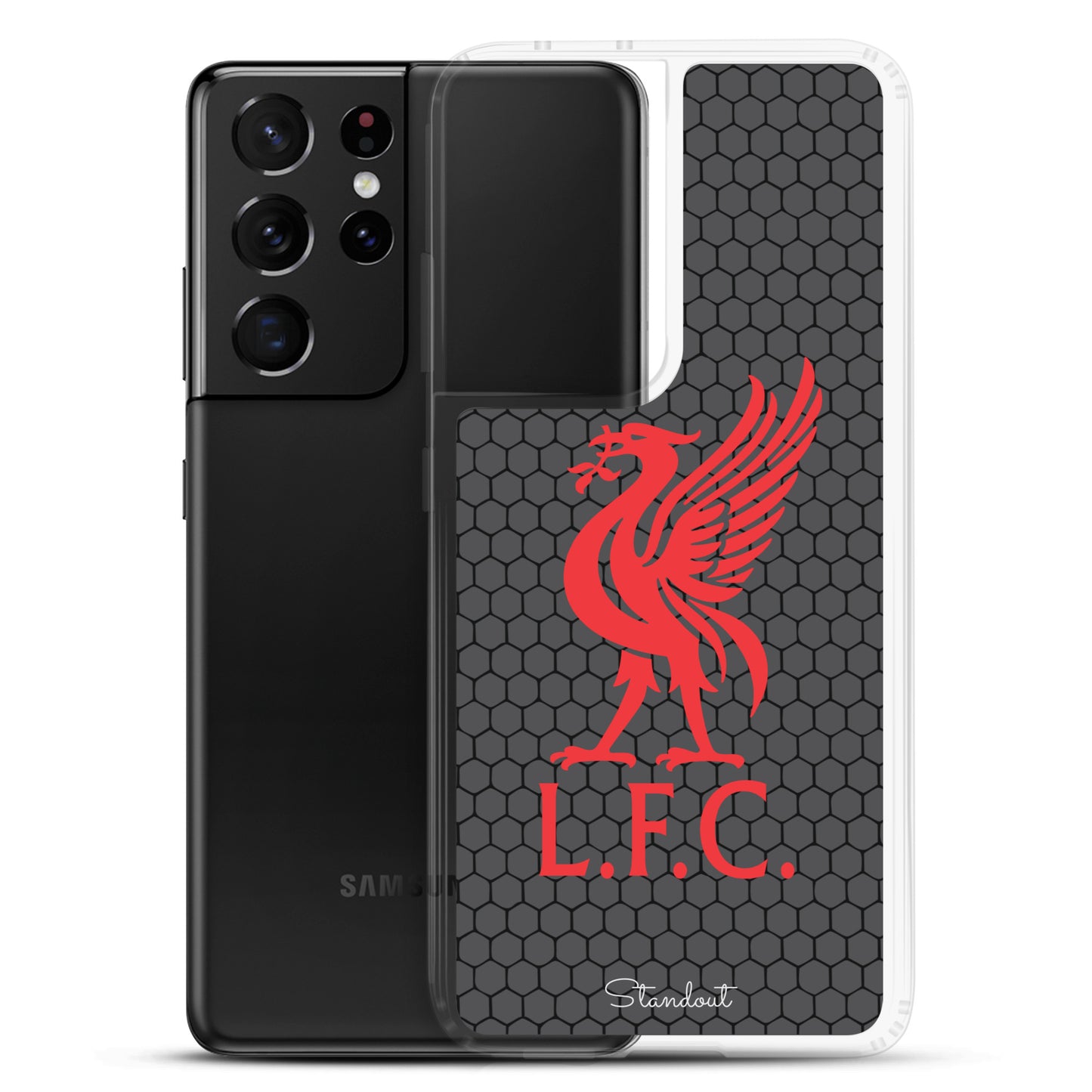 Liverpool Red Clear Case for Samsung® CCS129