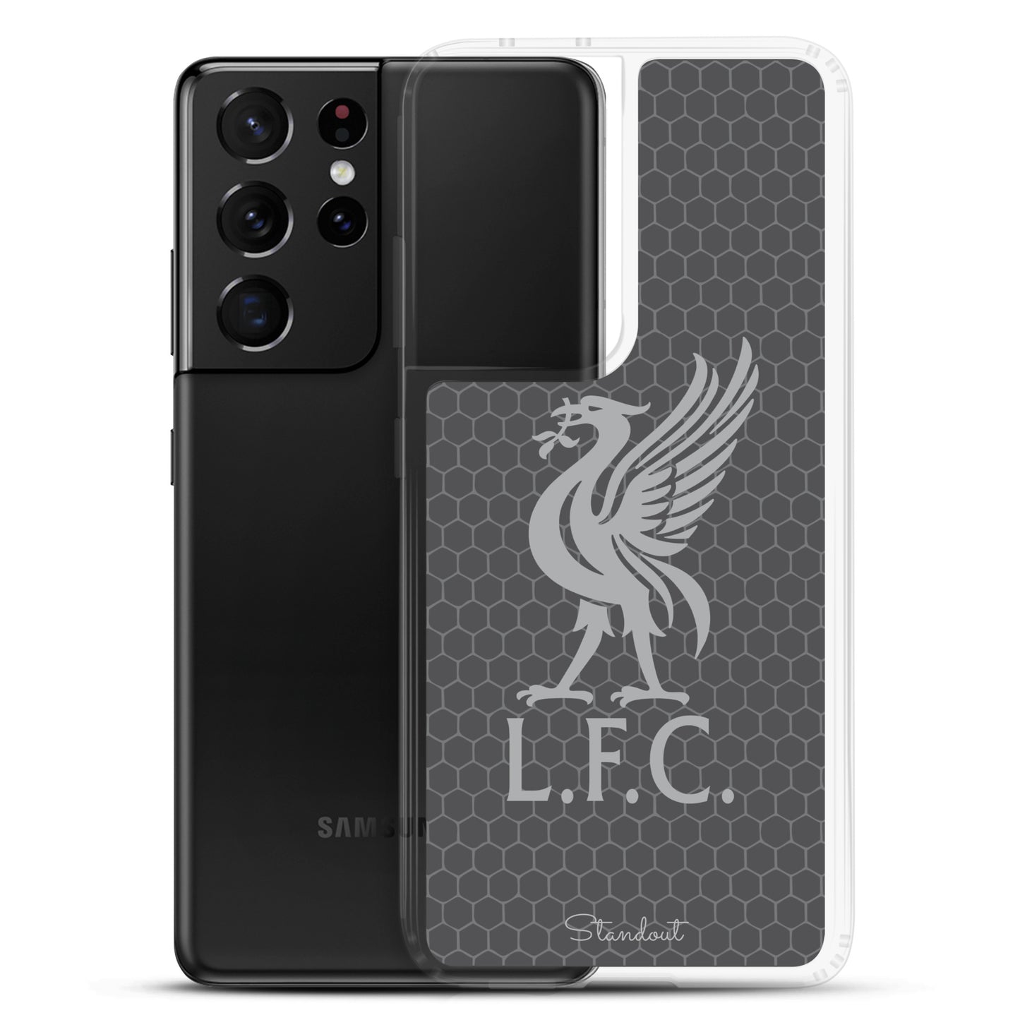 Liverpool Grey Clear Case for Samsung® CCS135