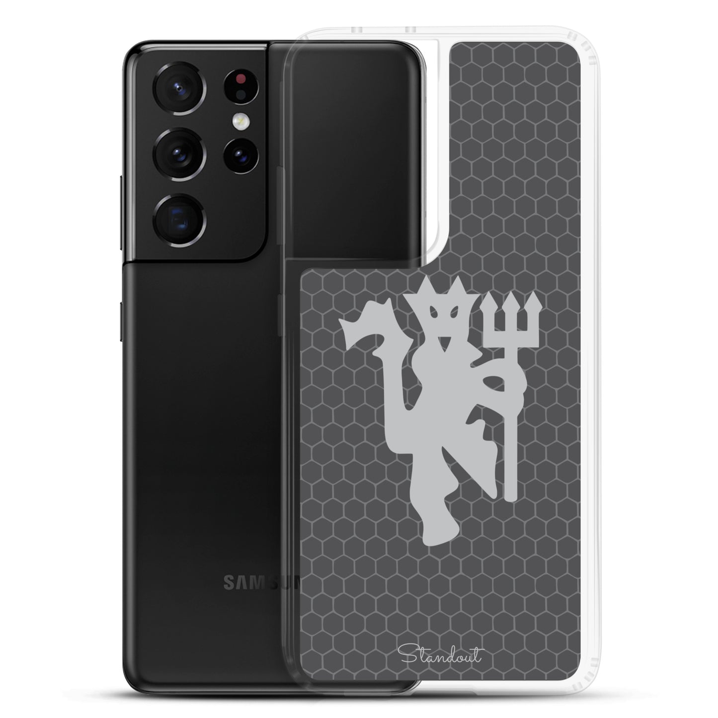 Red Devils Clear Case for Samsung®