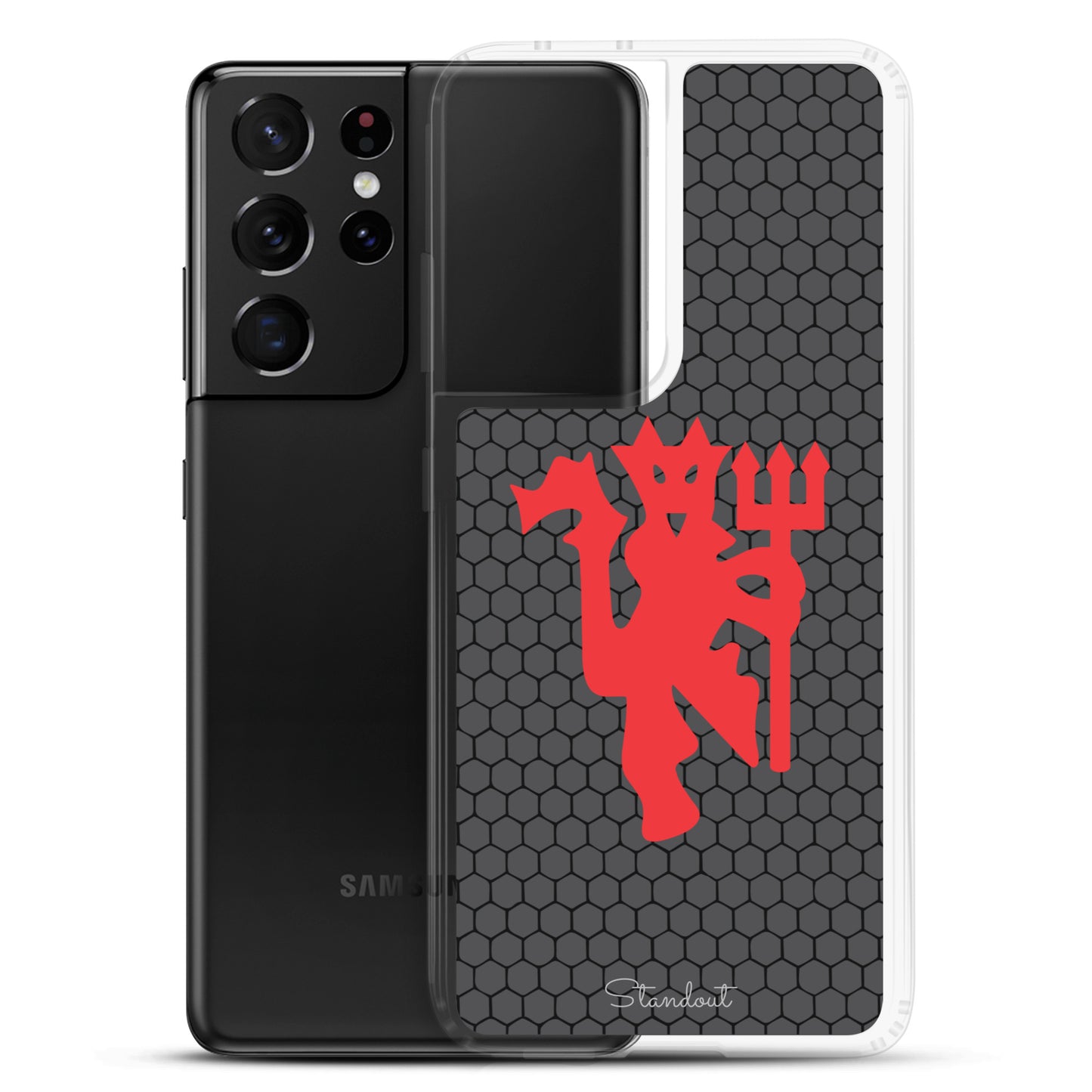 Red Devils Clear Case for Samsung®