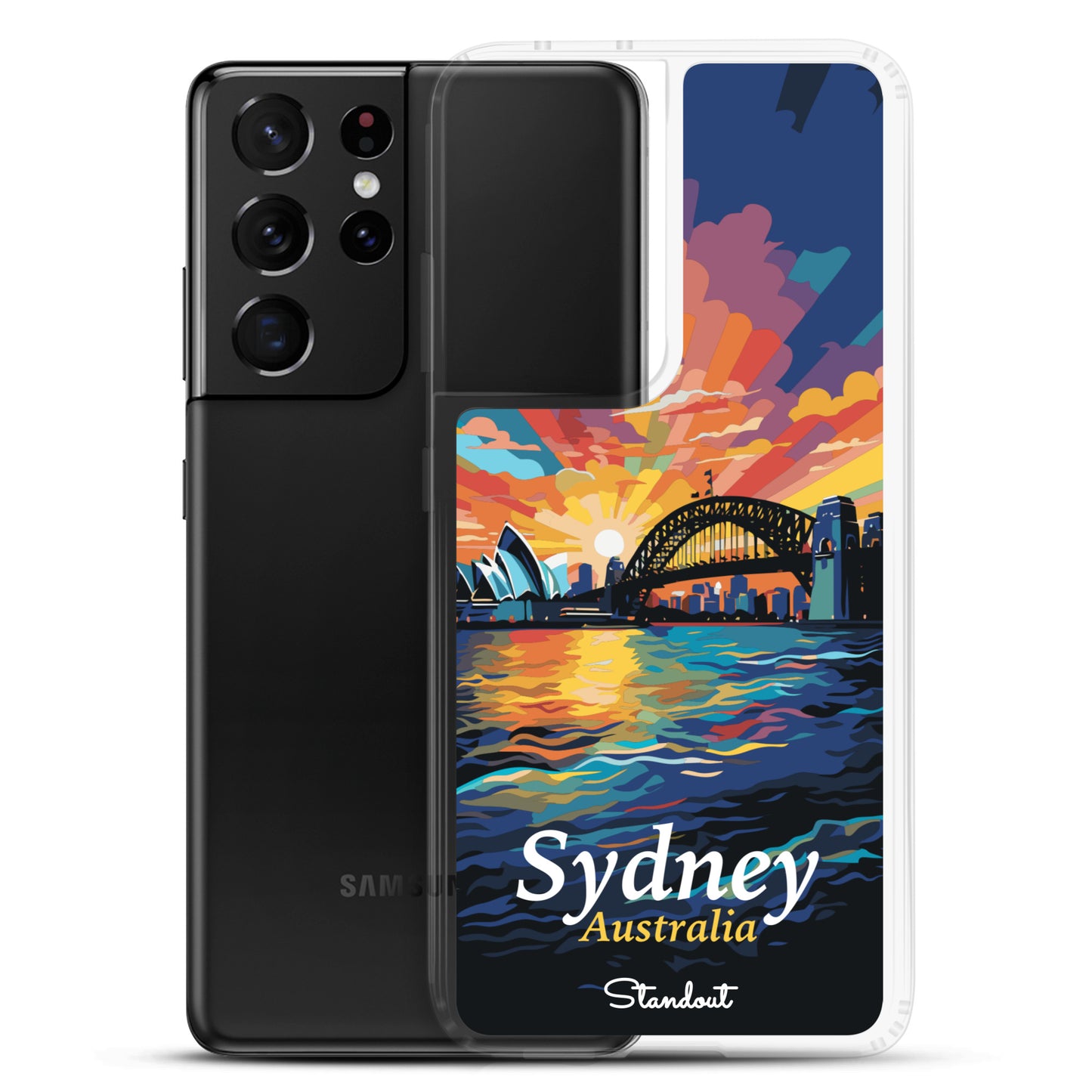 Sydney Clear Case for Samsung®