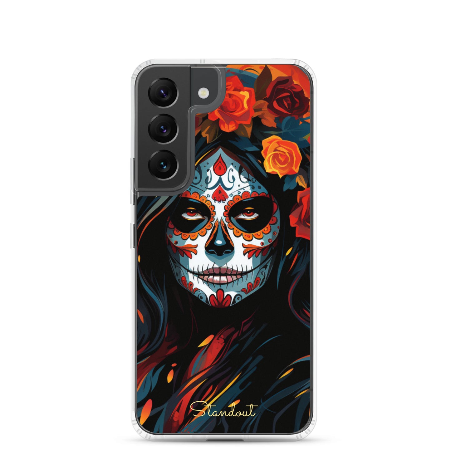 La Muerta Clear Case for Samsung® CCS005