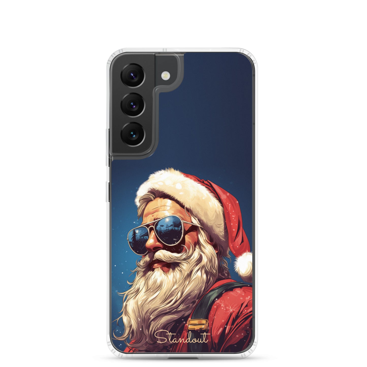 Santa Class Clear Case for Samsung® CCS022