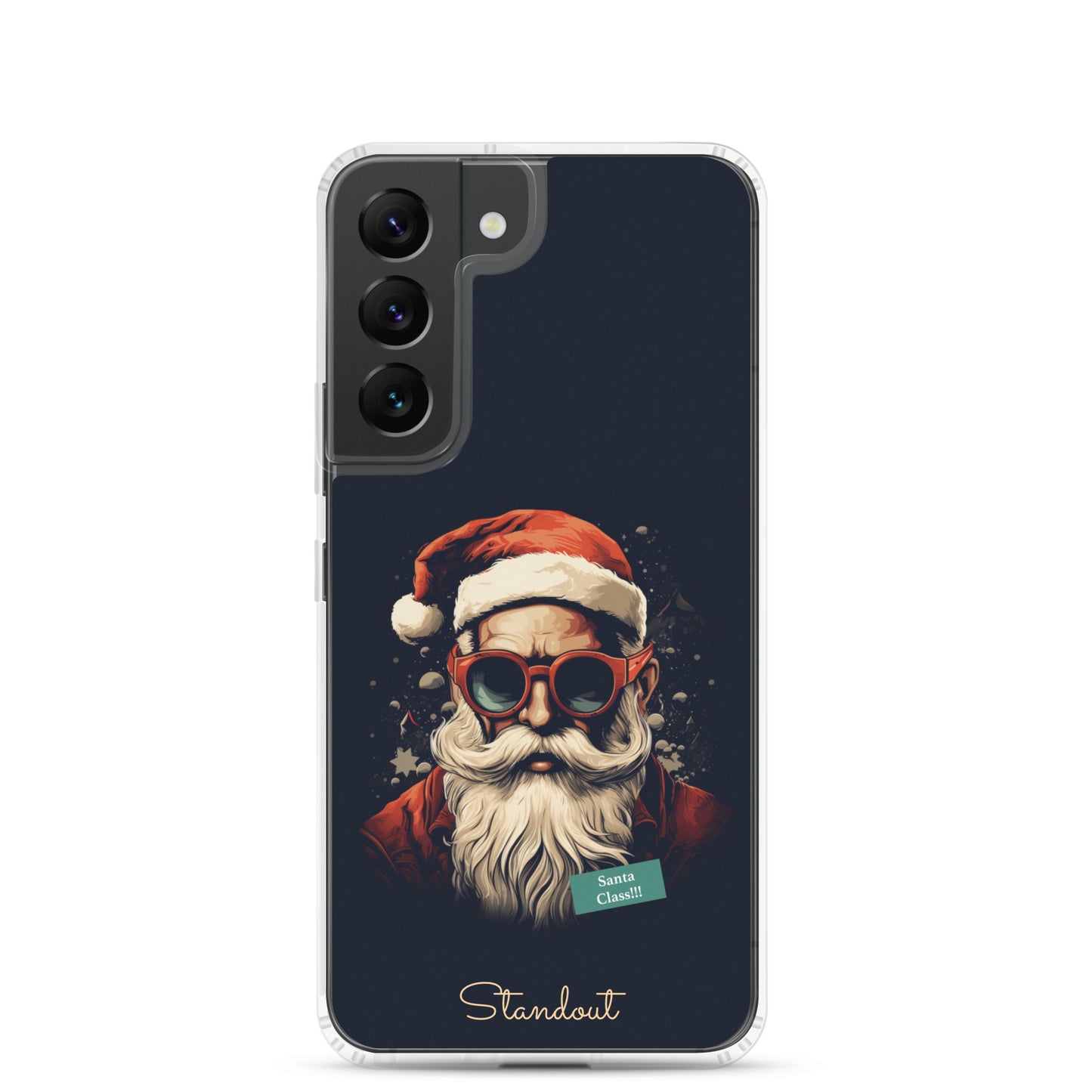 Santa Class Clear Case for Samsung® CCS028