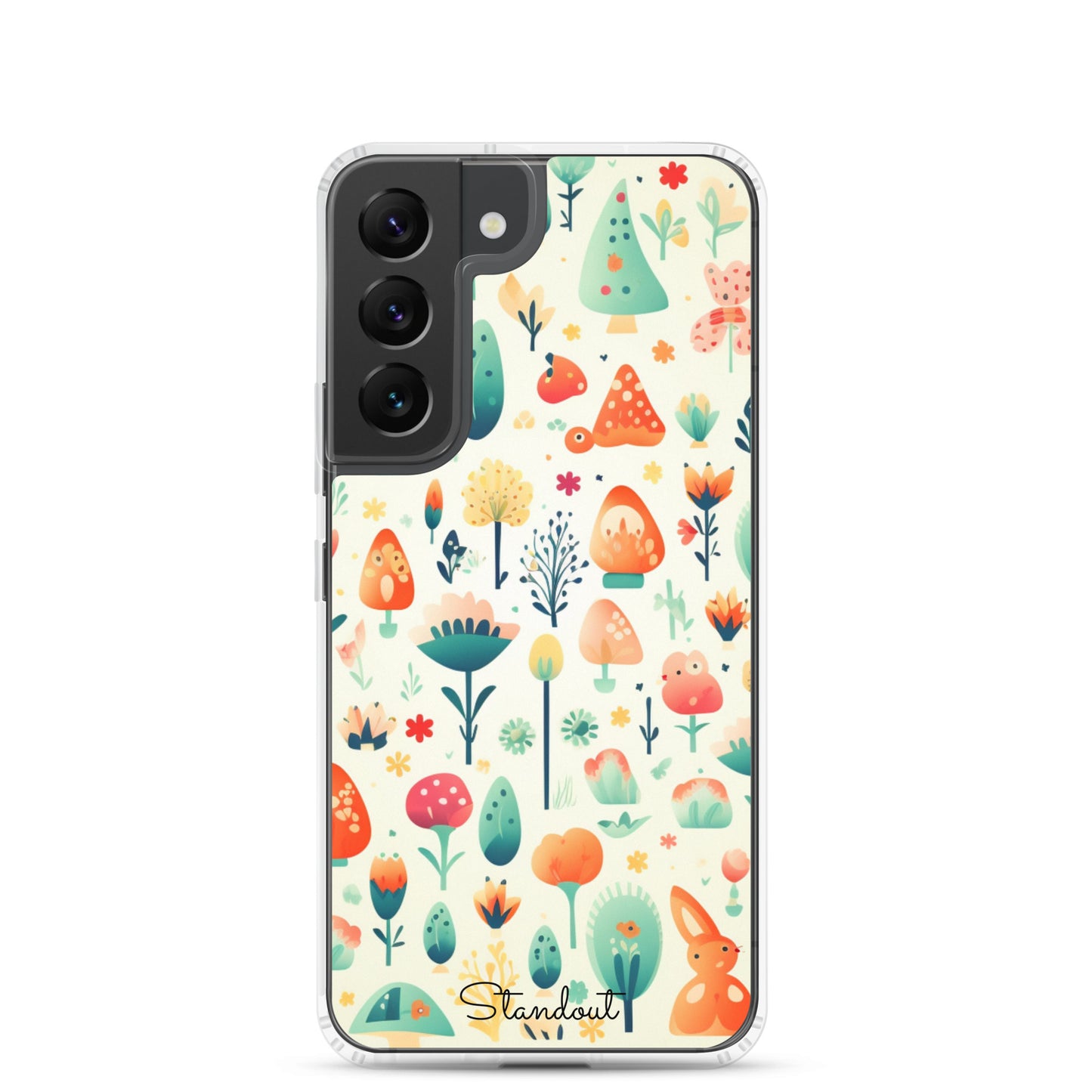 Cute Patterns Clear Case for Samsung® CCS016