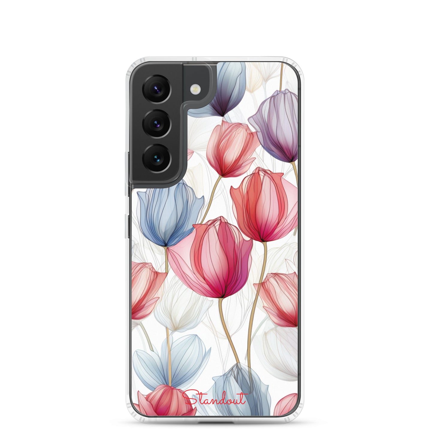 Flowers Tulip Clear Case for Samsung® CCS034