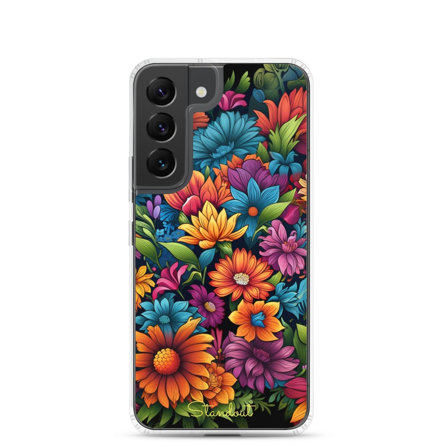 Flowers Multiple Clear Case for Samsung® CCS040