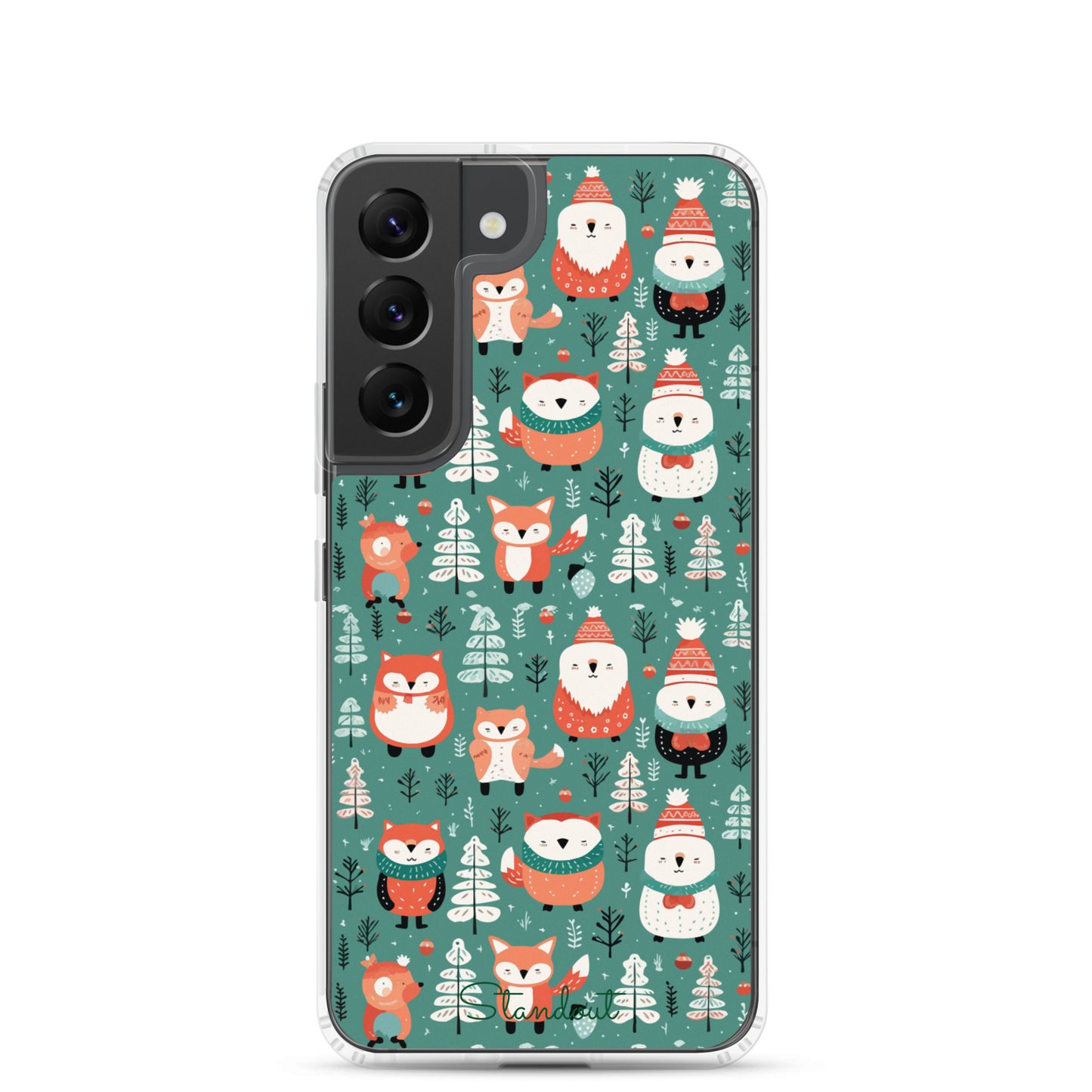 Christmas Spirit Clear Case for Samsung® CCS043