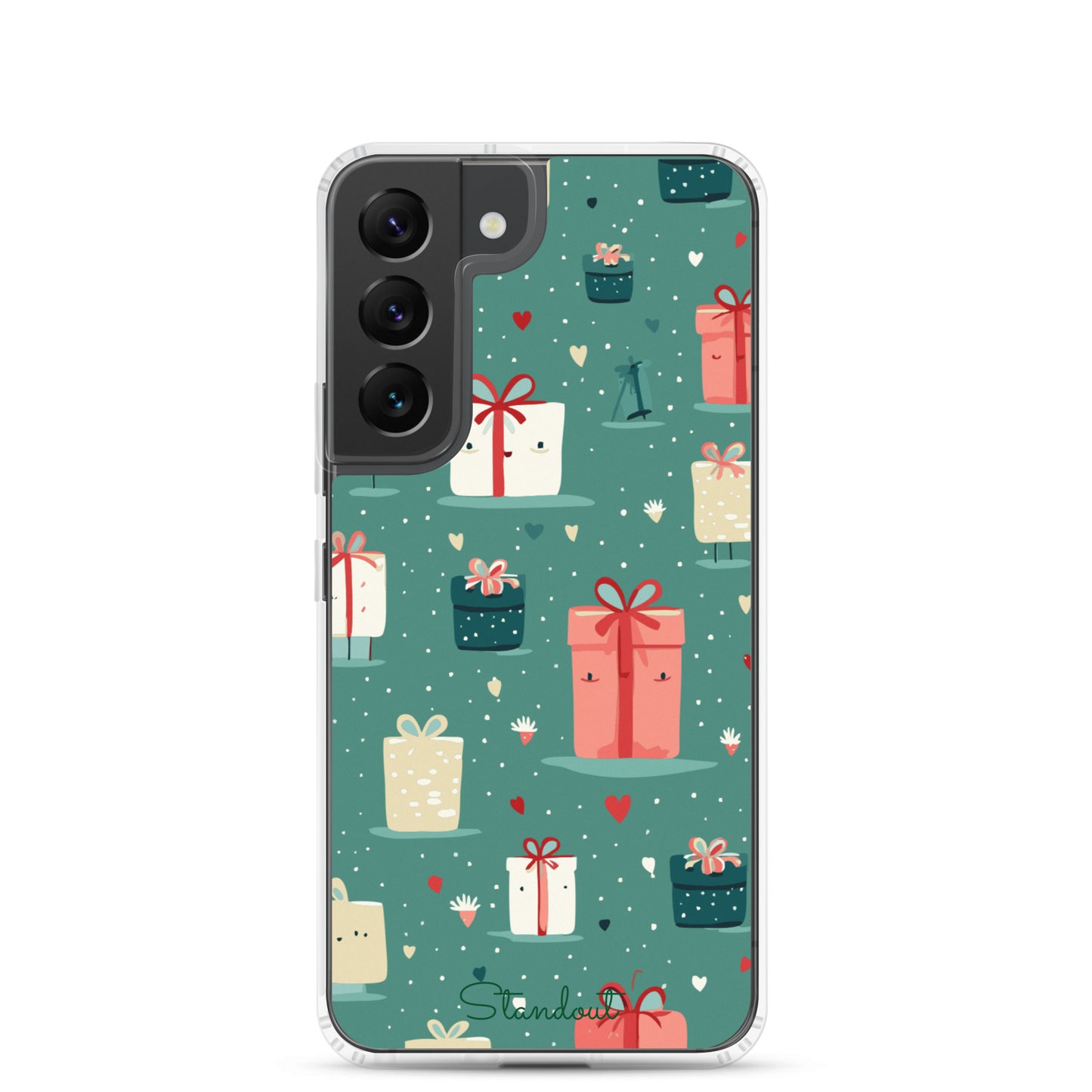 Christmas Spirit Clear Case for Samsung® CCS049