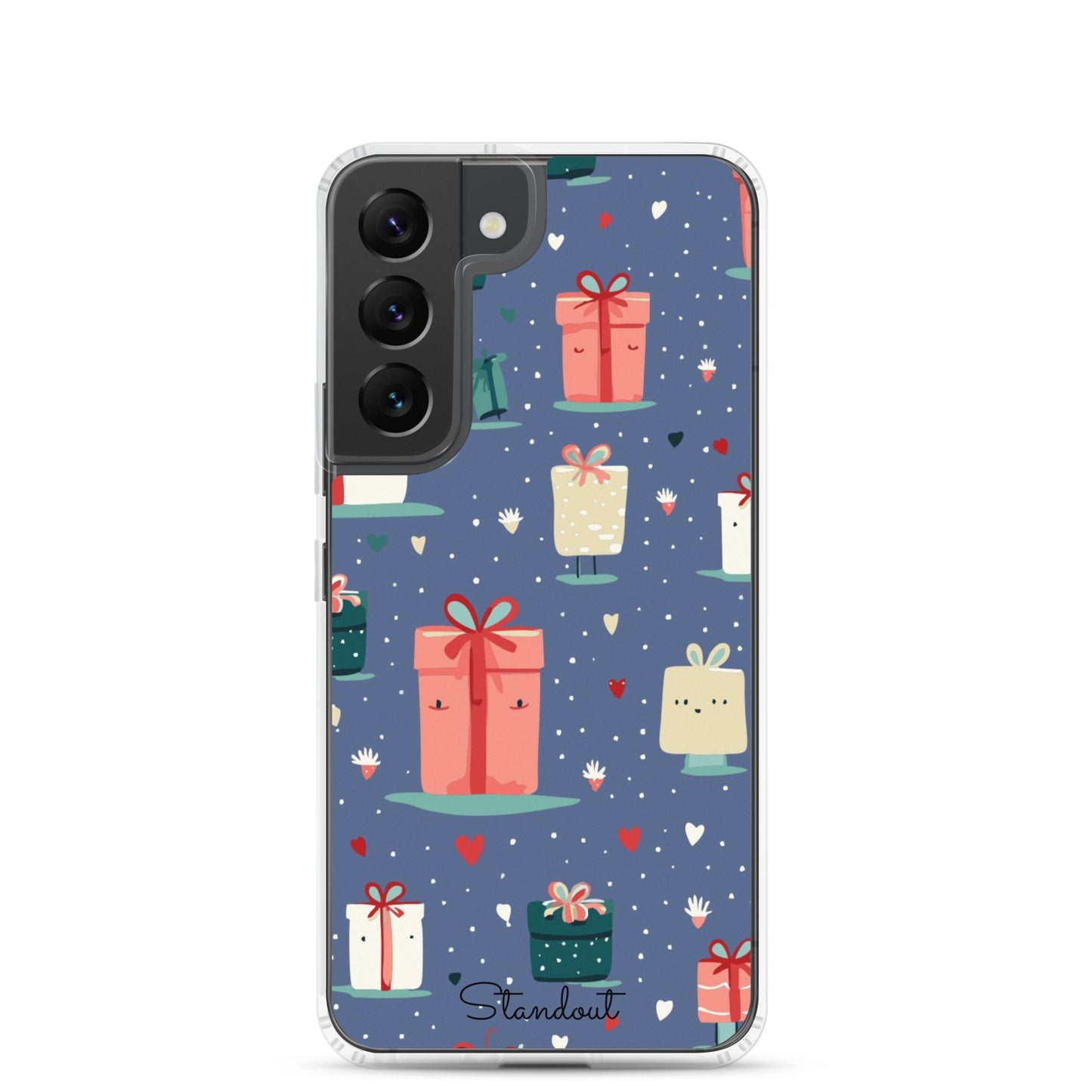 Christmas Spirit Clear Case for Samsung® CCS055