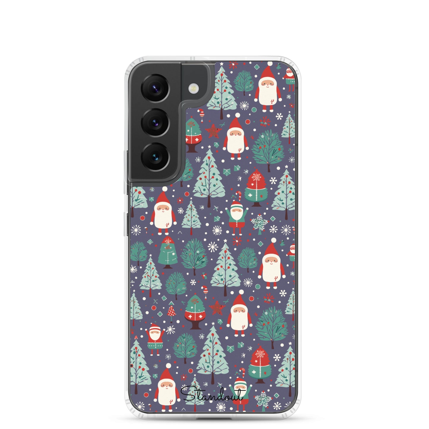 Christmas Spirit Clear Case for Samsung® CCS067