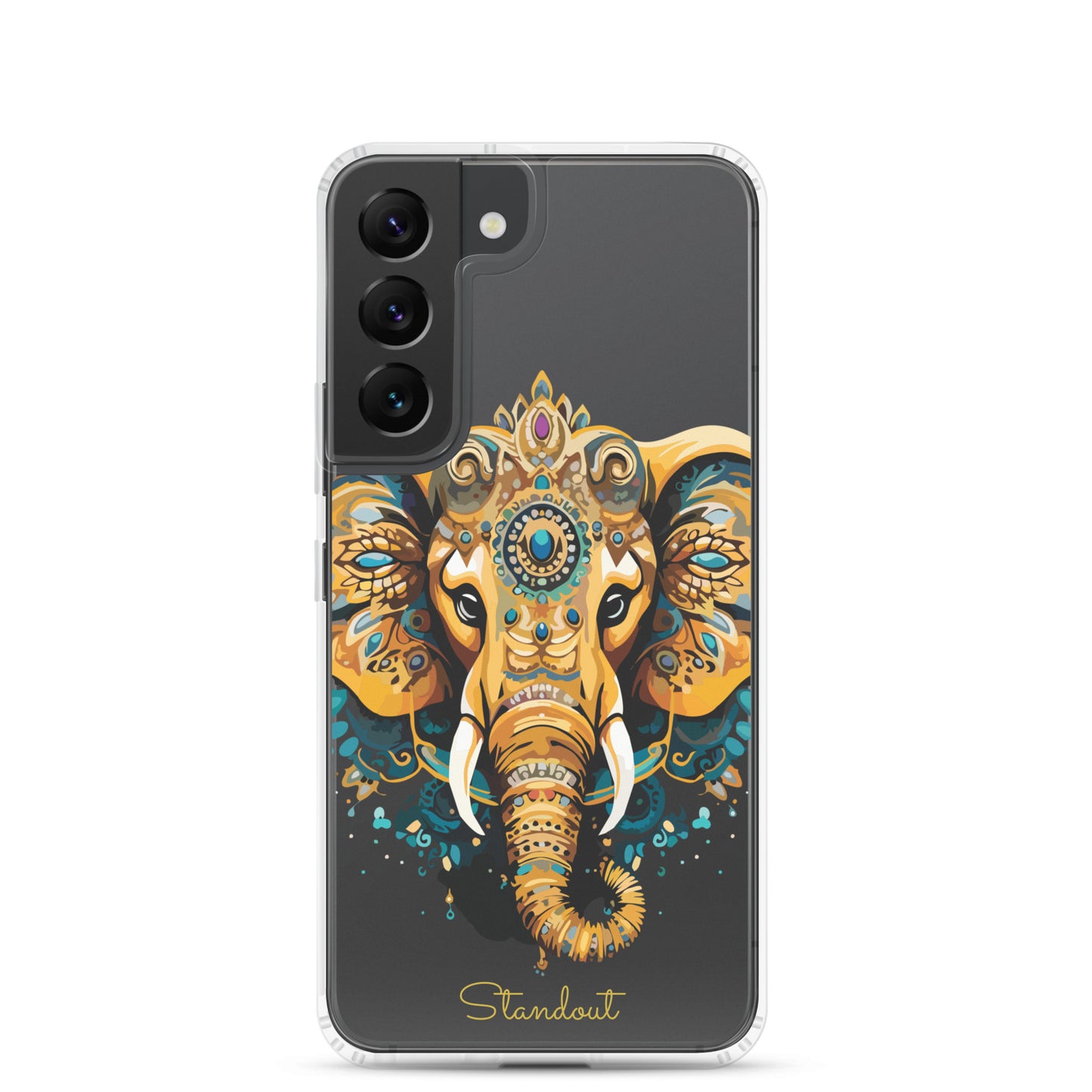 Beautiful Elephant Clear Case for Samsung® CCS074