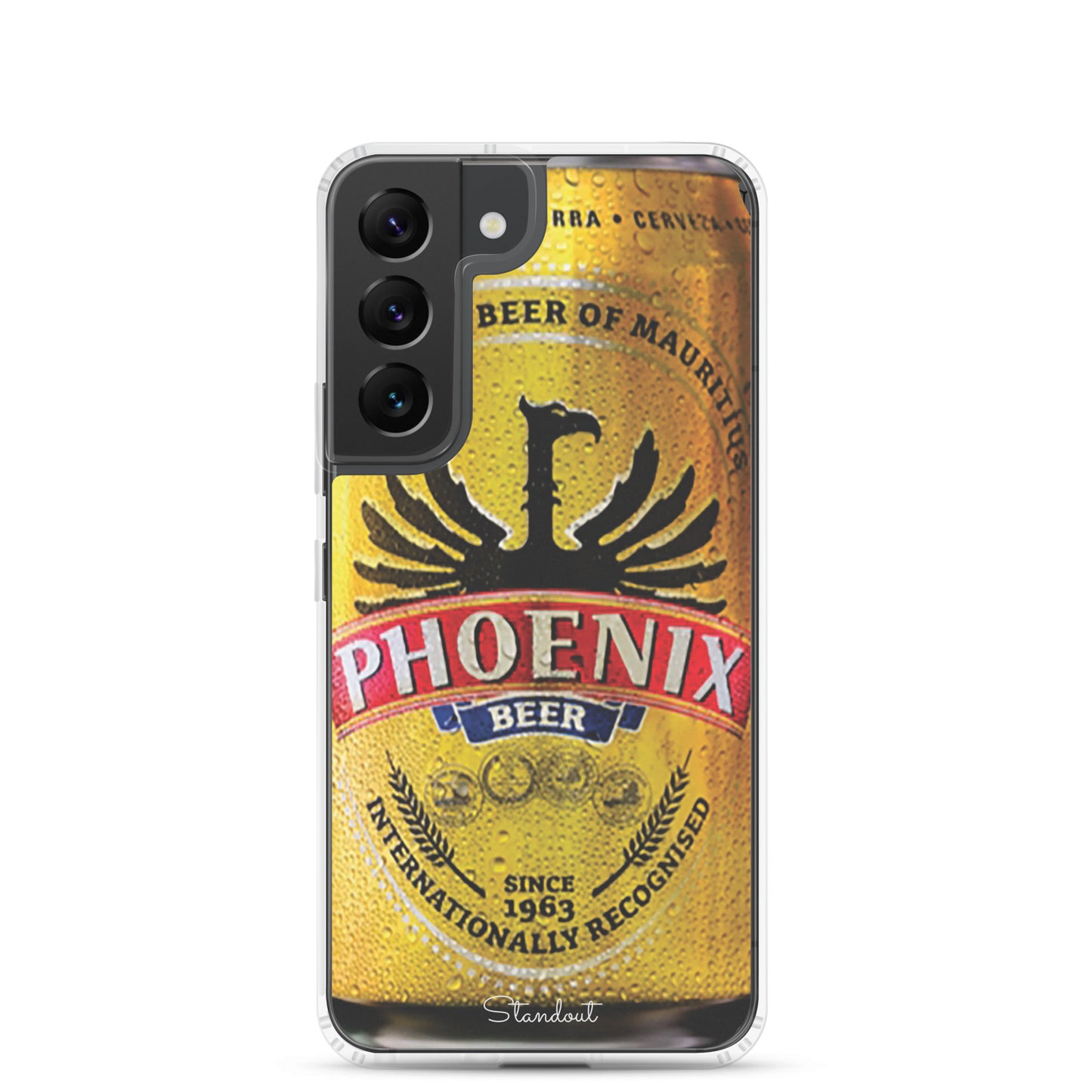 Phoenix Mauritius Clear Case for Samsung® CCS123