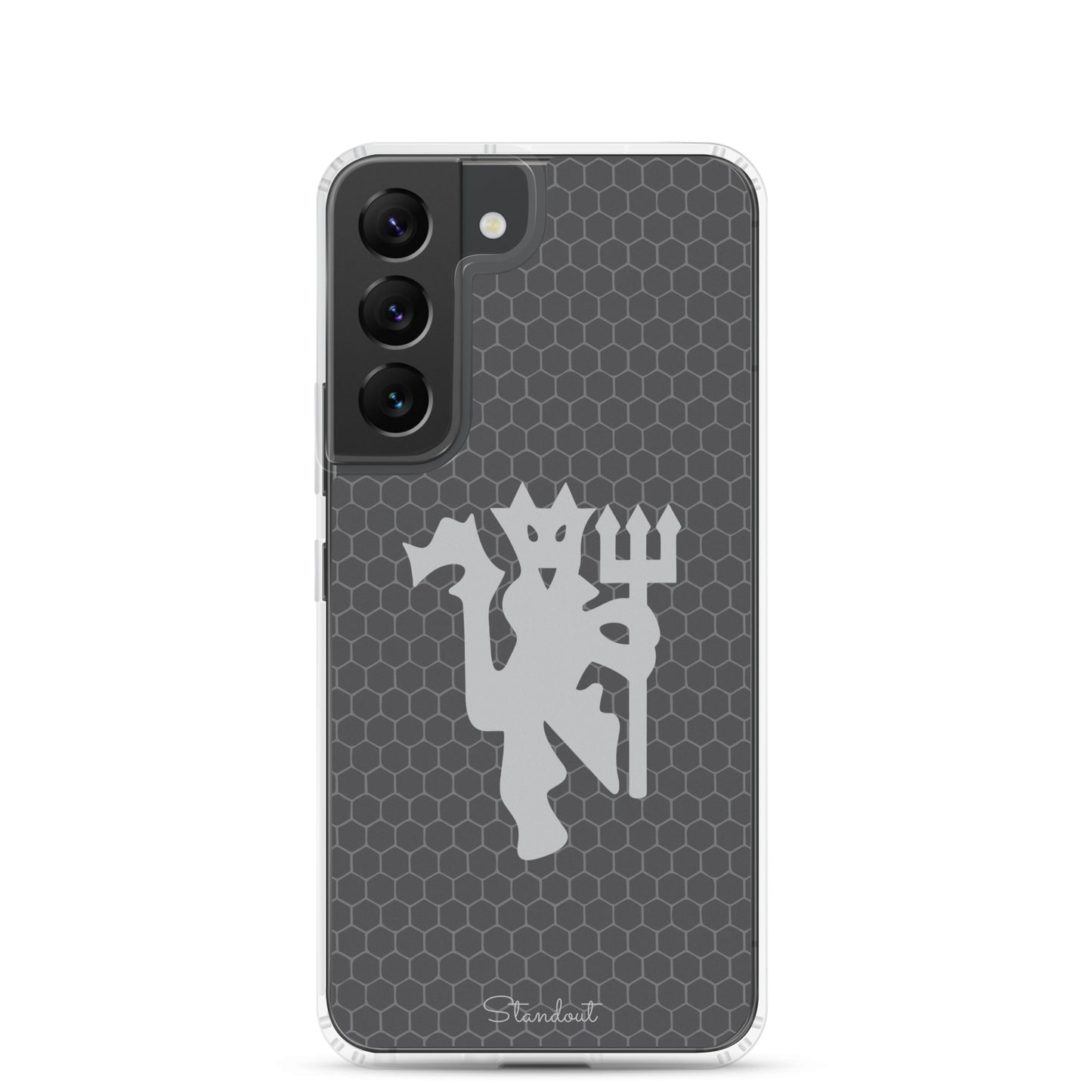 Red Devils Clear Case for Samsung®