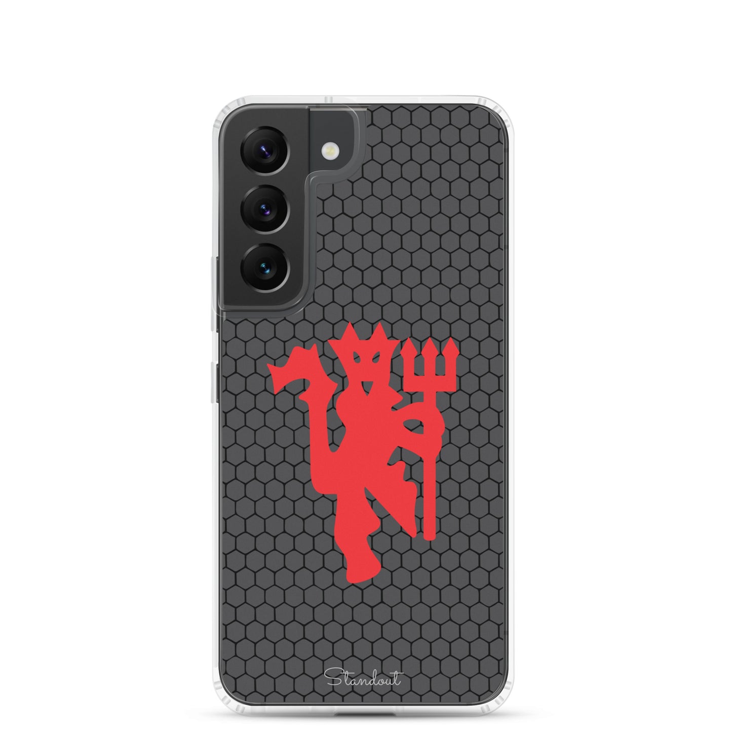 Red Devils Clear Case for Samsung®