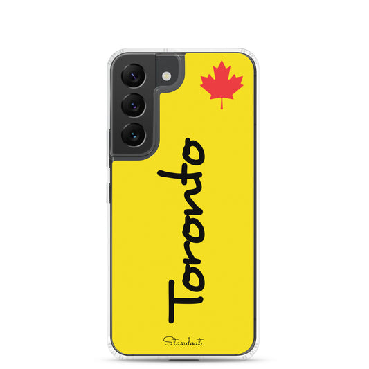 Toronto Clear Case for Samsung®