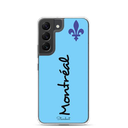 Montreal Clear Case for Samsung®