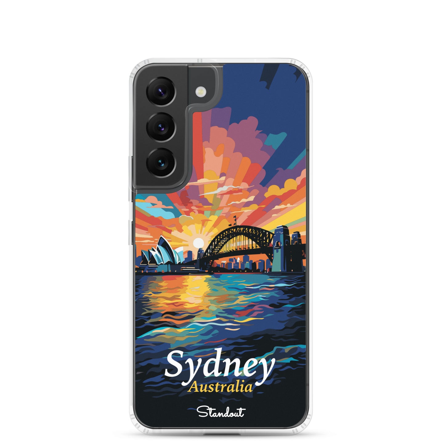 Sydney Clear Case for Samsung®