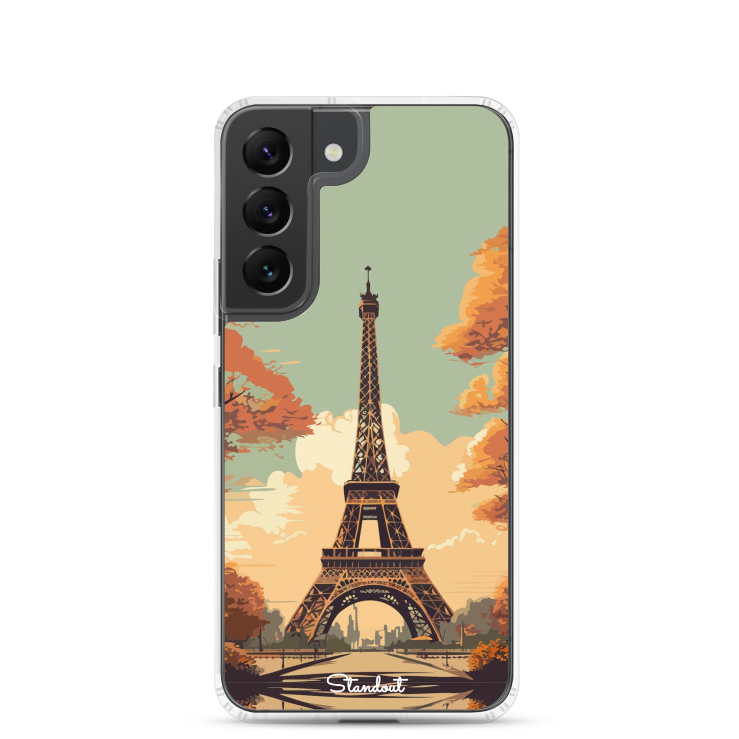 Eiffel Tower Clear Case for Samsung®