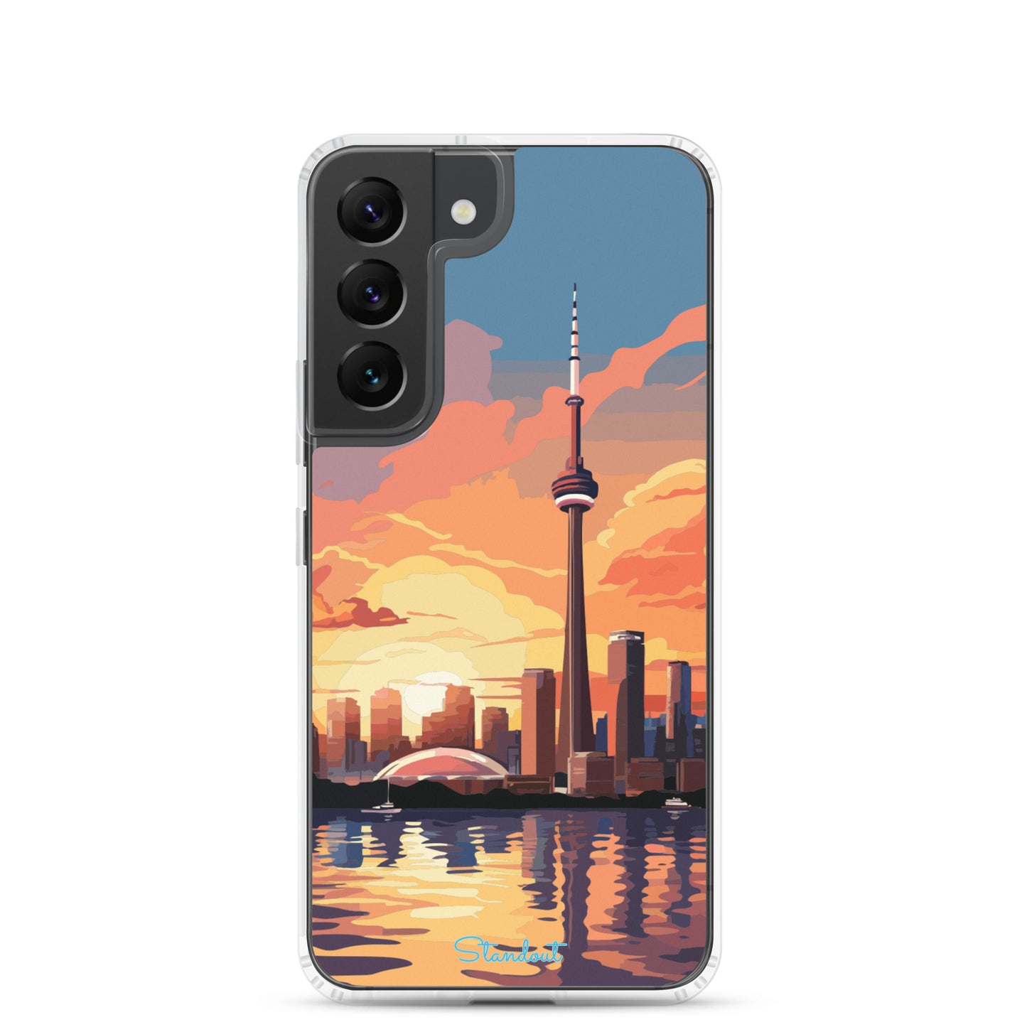 Toronto Clear Case for Samsung®