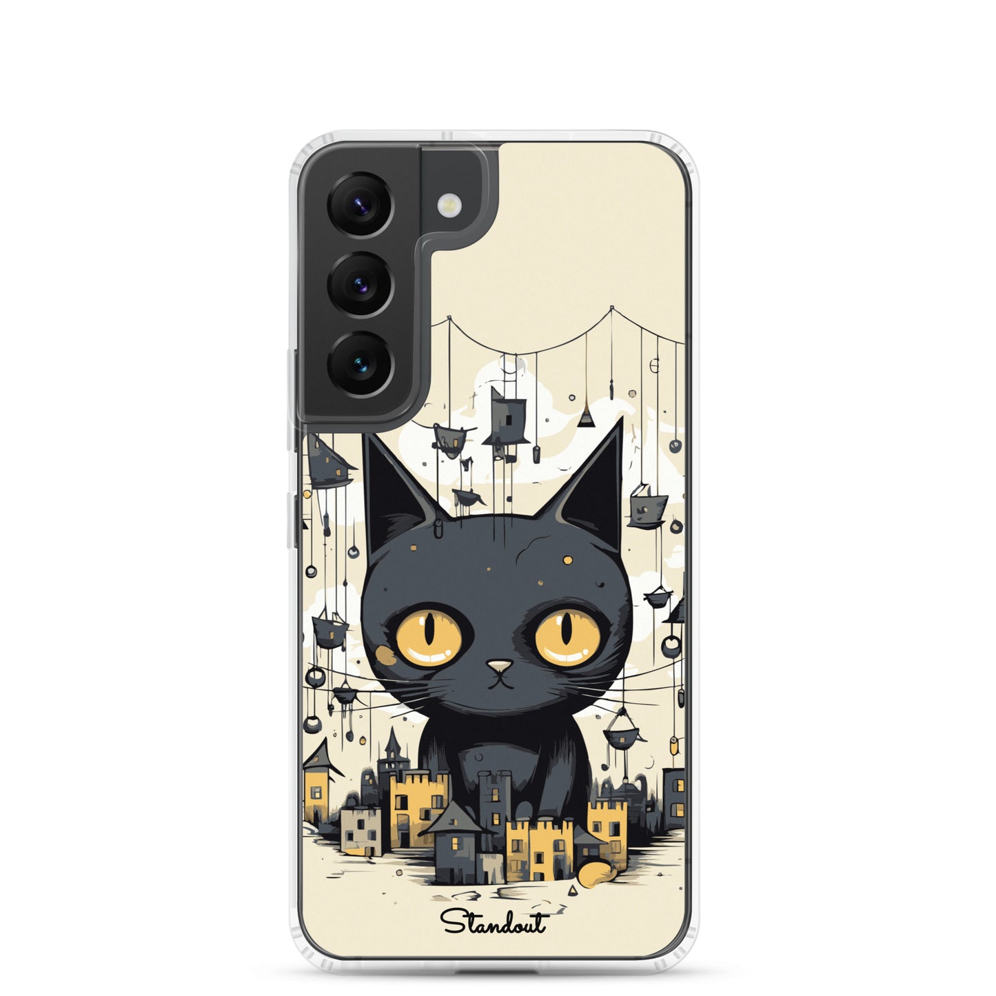 Mystic Cat Clear Case for Samsung®