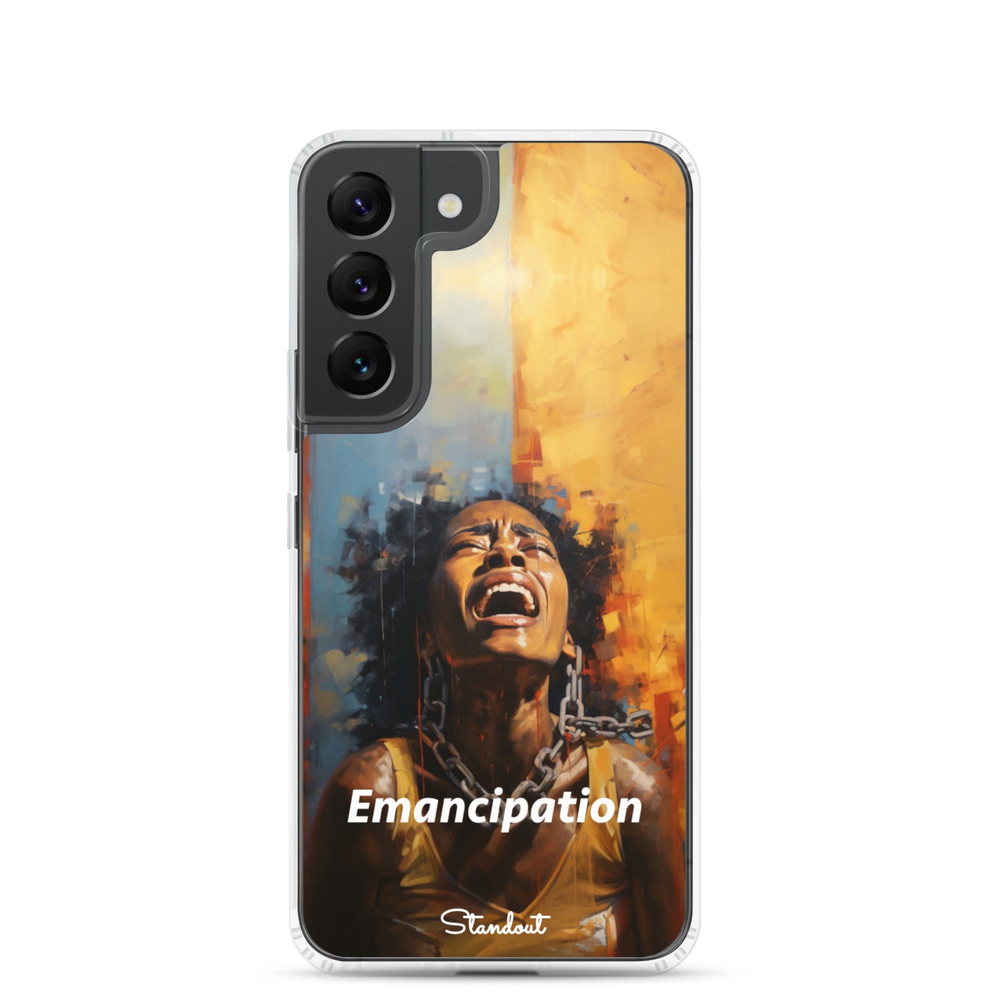 Emancipation 1 Clear Case for Samsung®