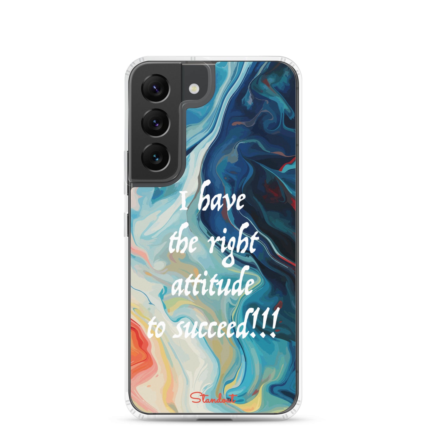 The right attitude Clear Case for Samsung®