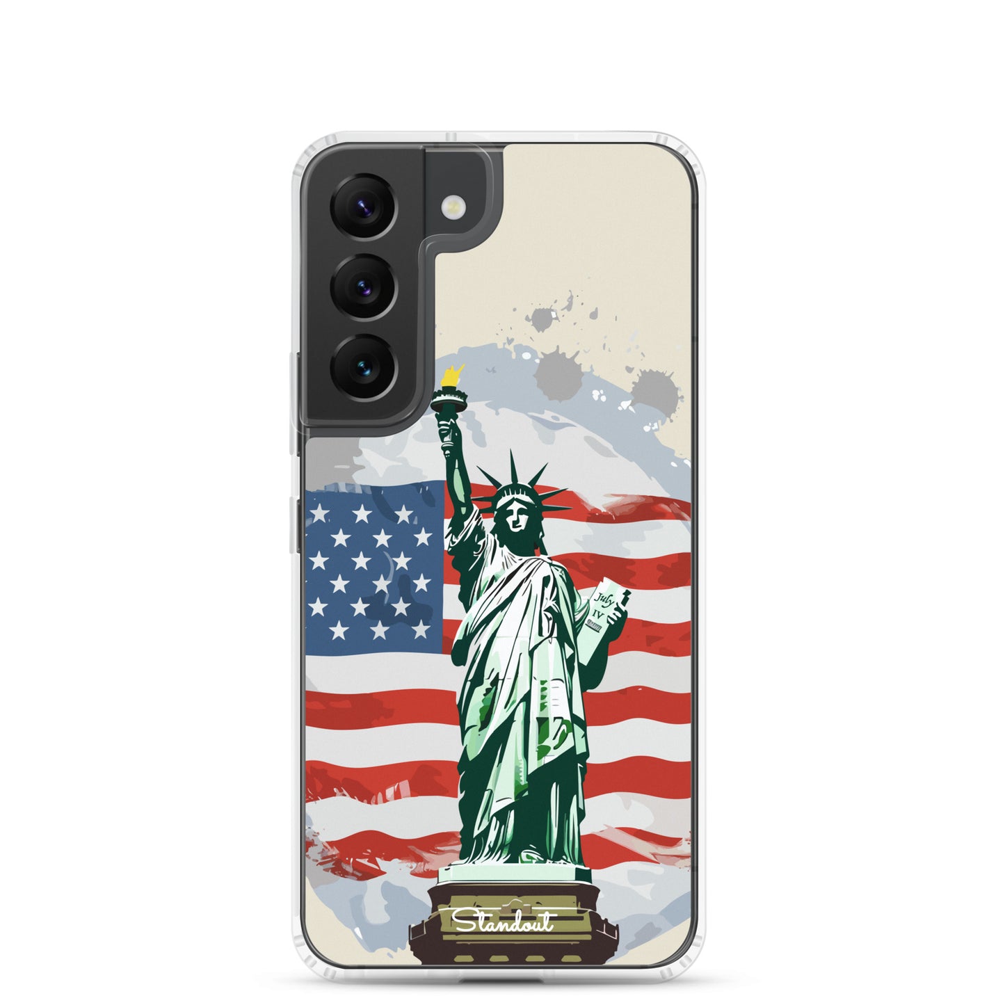 Liberty Clear Case for Samsung®