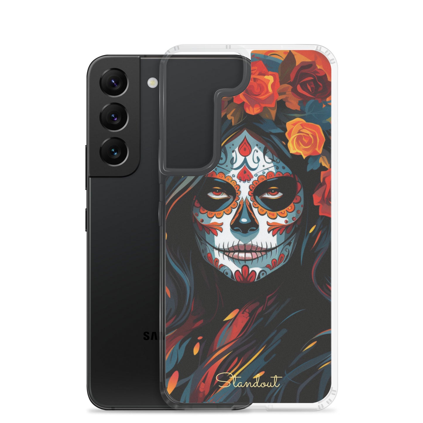 La Muerta Clear Case for Samsung® CCS005