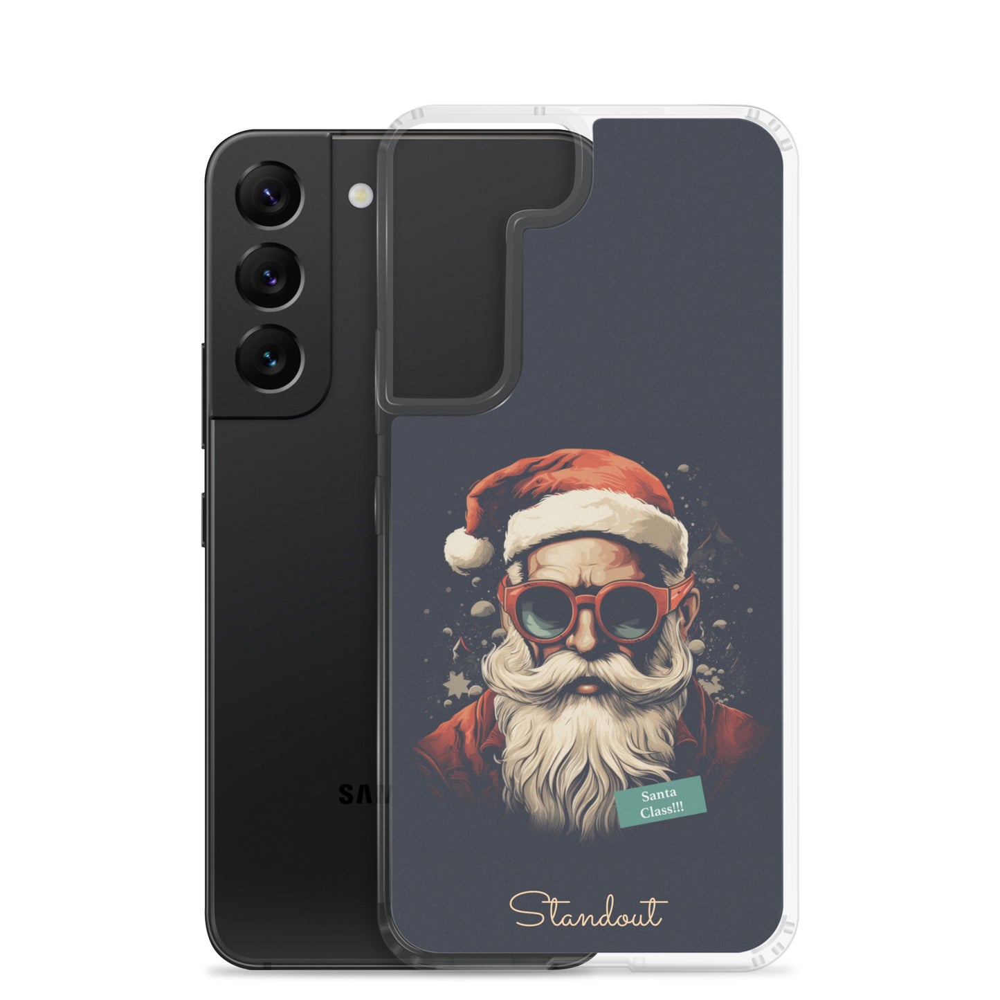 Santa Class Clear Case for Samsung® CCS028