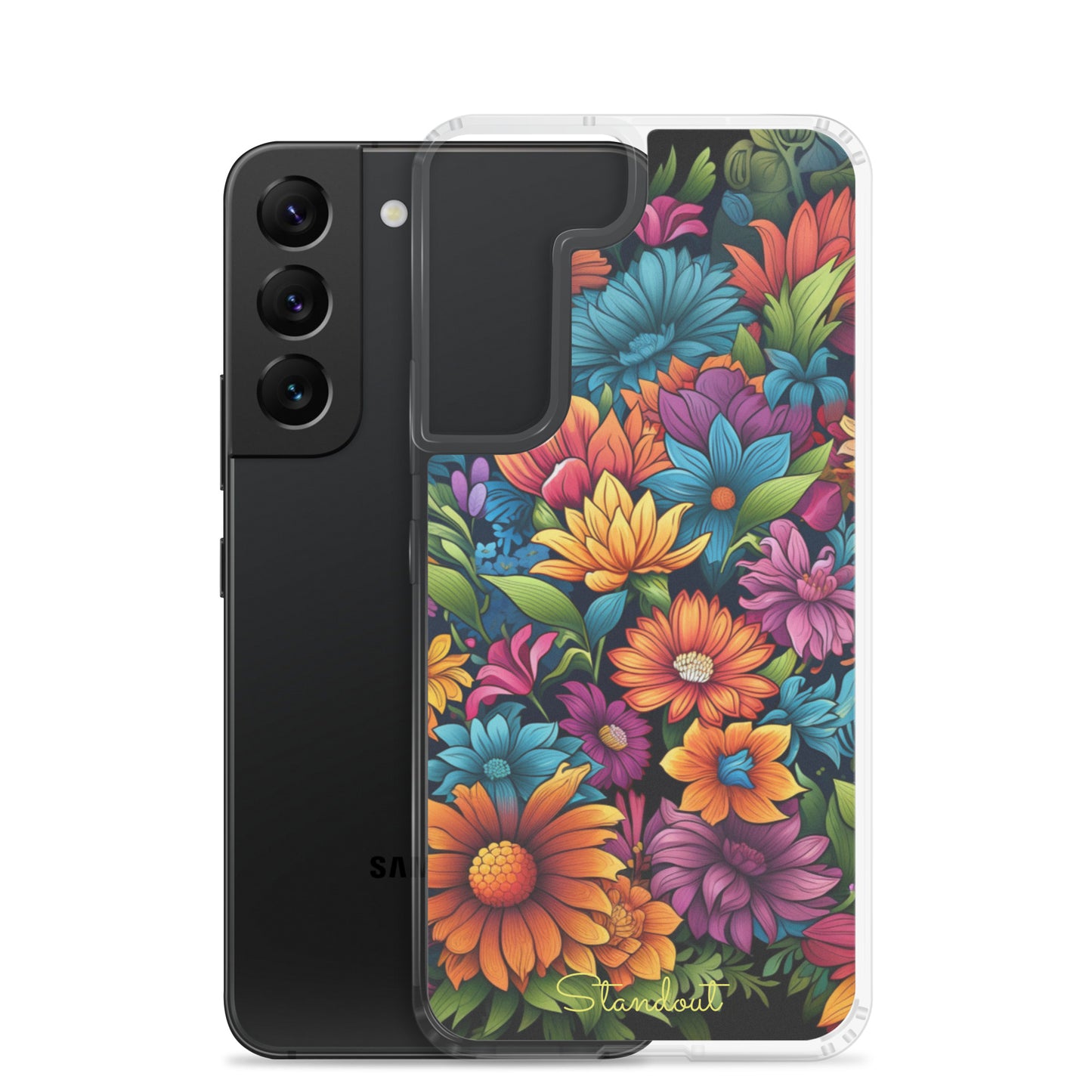 Flowers Multiple Clear Case for Samsung® CCS040