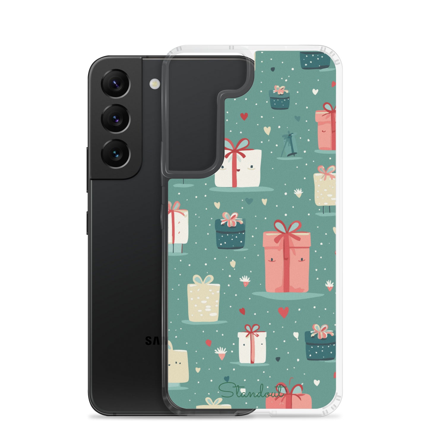 Christmas Spirit Clear Case for Samsung® CCS049