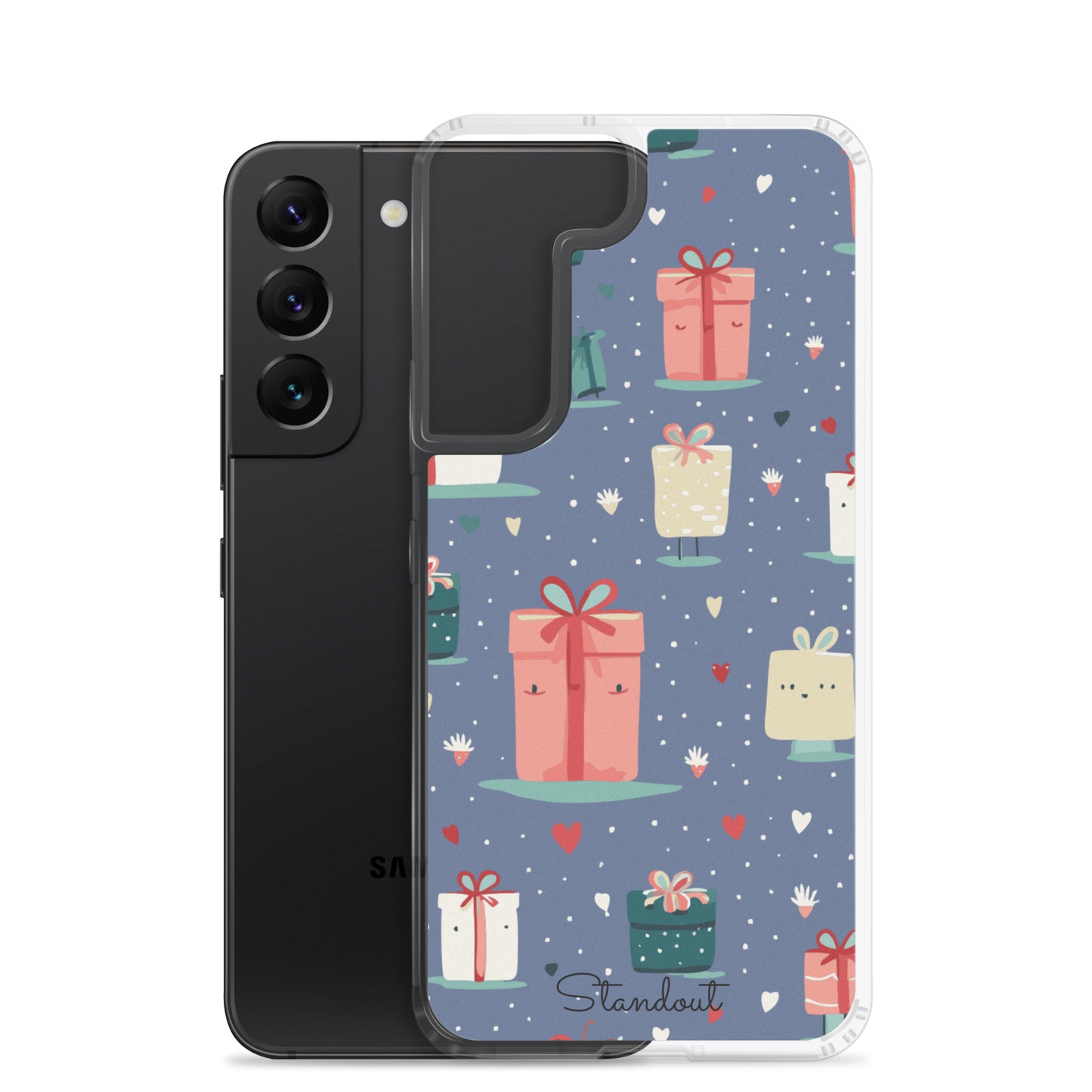 Christmas Spirit Clear Case for Samsung® CCS055