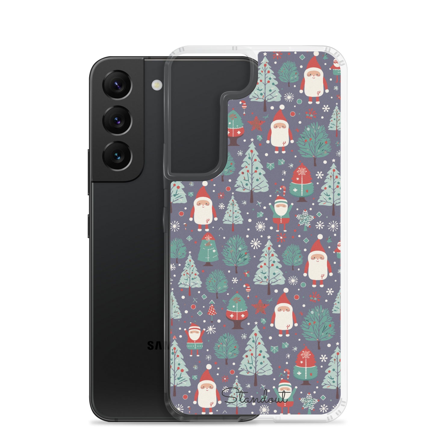 Christmas Spirit Clear Case for Samsung® CCS067